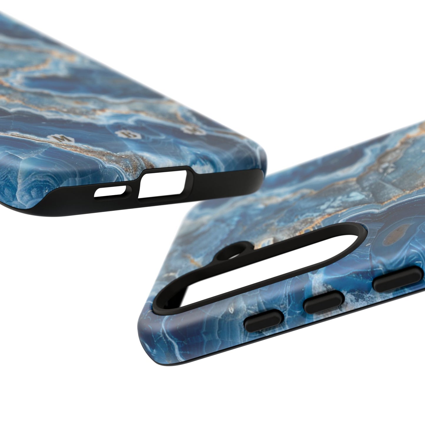 Azure Samsung Galaxy S Tough Case