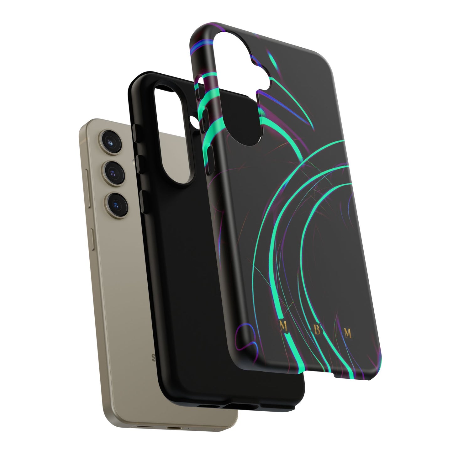 Nebula Arcs Samsung Galaxy S Tough Case