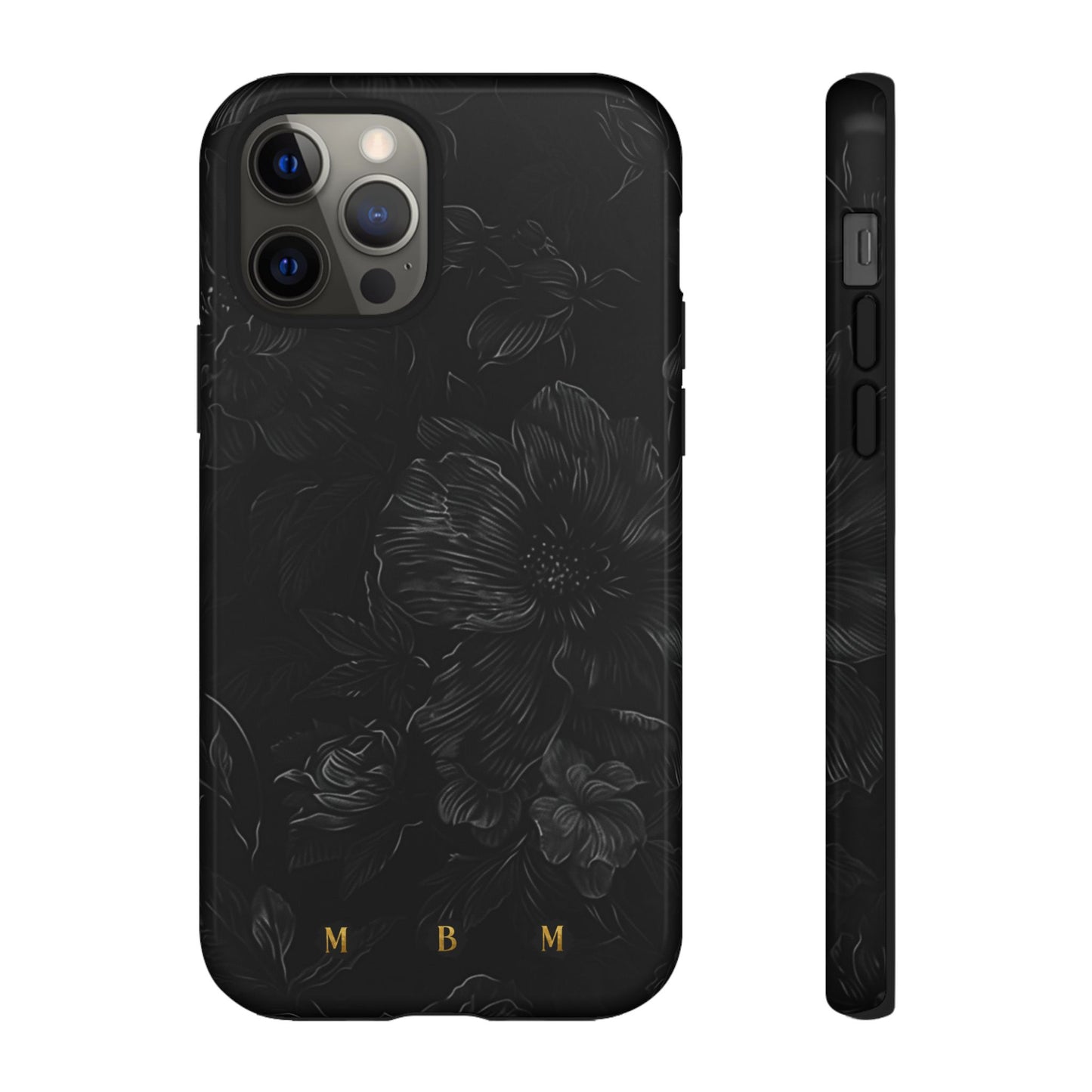 Dark Flora iPhone Tough Case