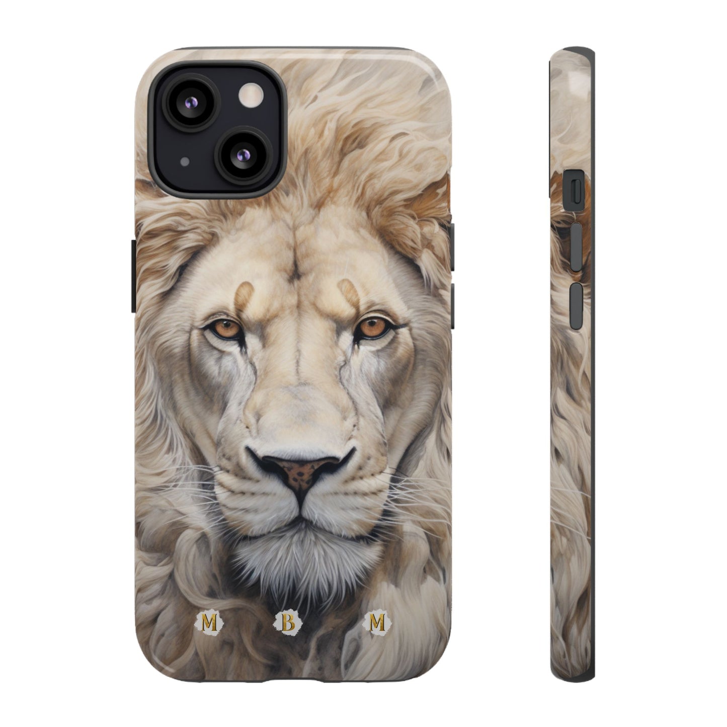 White Lion iPhone Tough Case