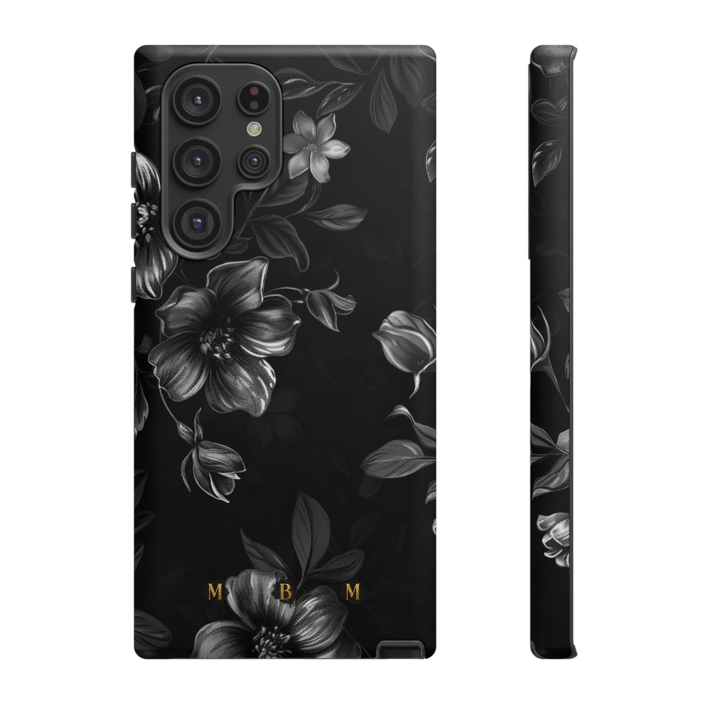Midnight Flora Samsung Galaxy S Tough Case