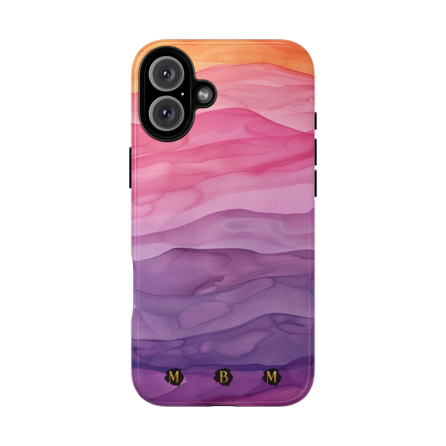 Calming Waves iPhone Tough Case