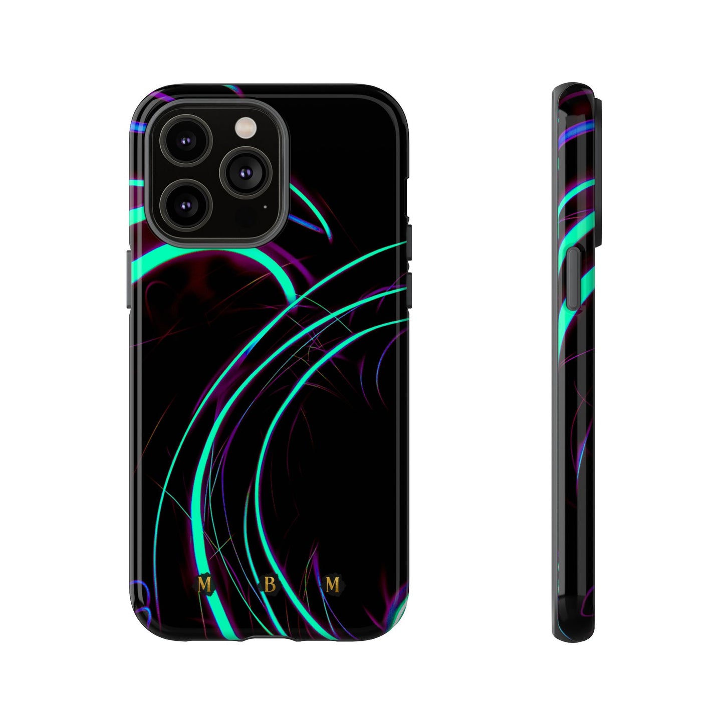 Nebula Arcs iPhone Tough Case
