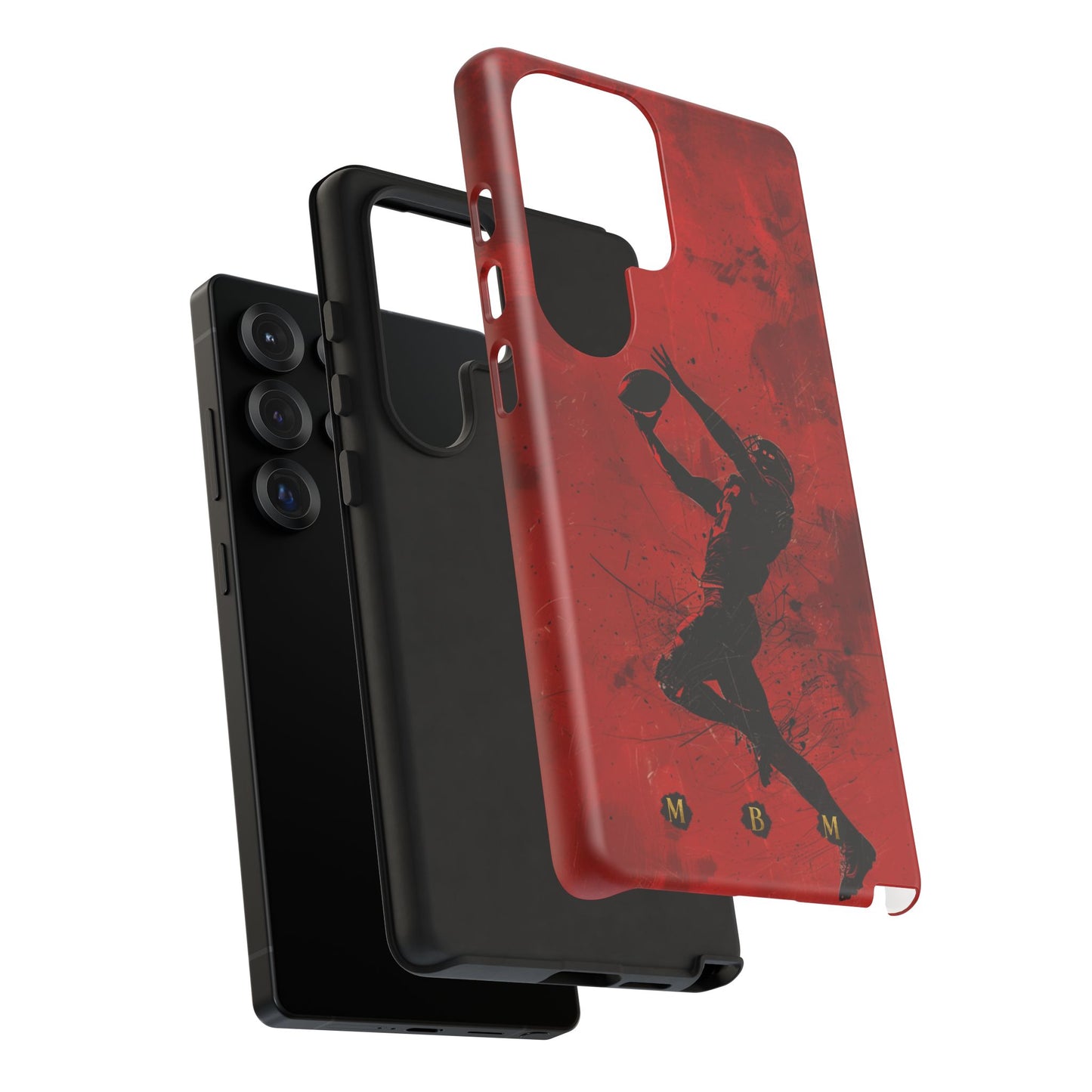 Red 1st & 10 Samsung Galaxy S Tough Case