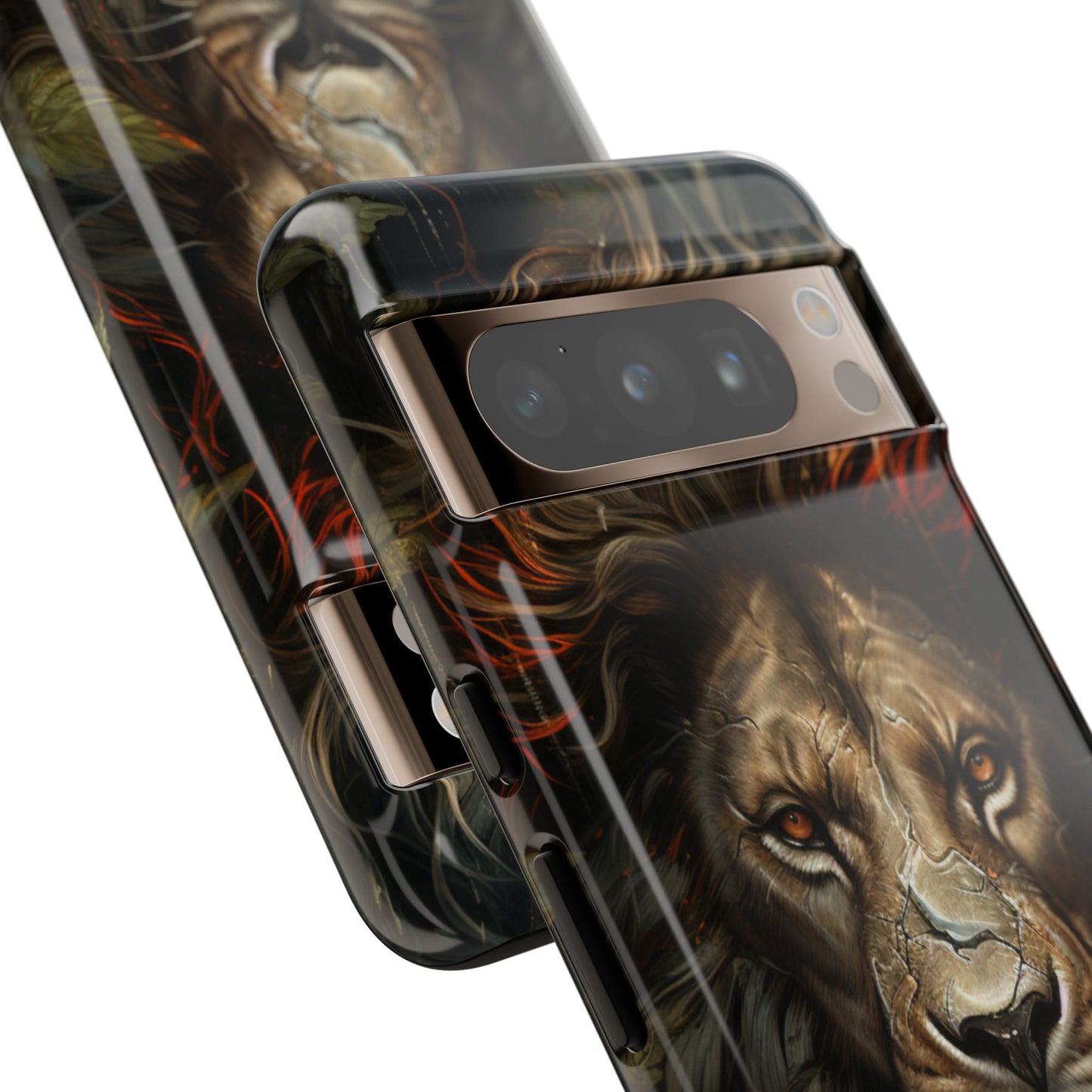Dark Lion Google Pixel Tough Case
