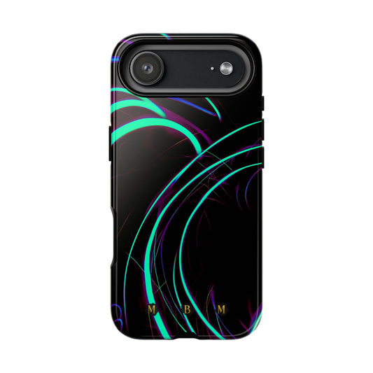 Nebula Arcs iPhone Tough Case