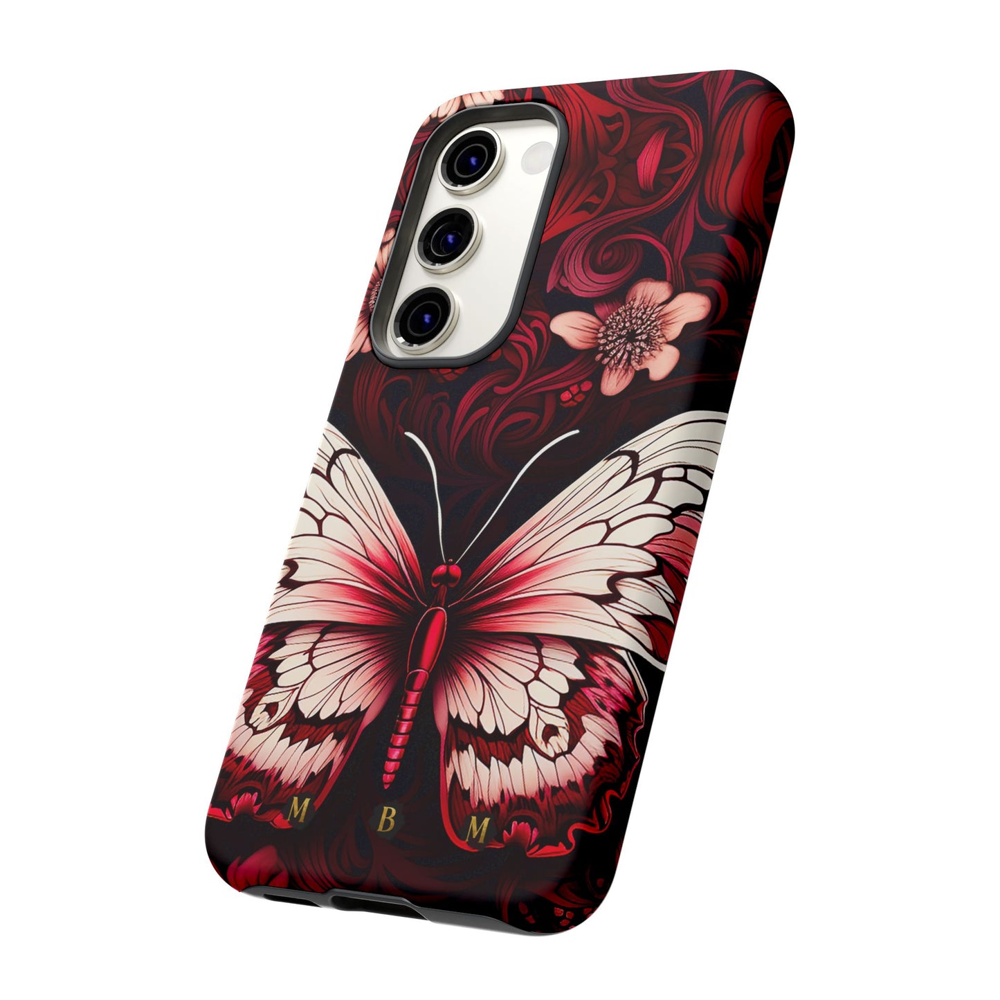 Vintage Butterfly Samsung Galaxy S Tough Case