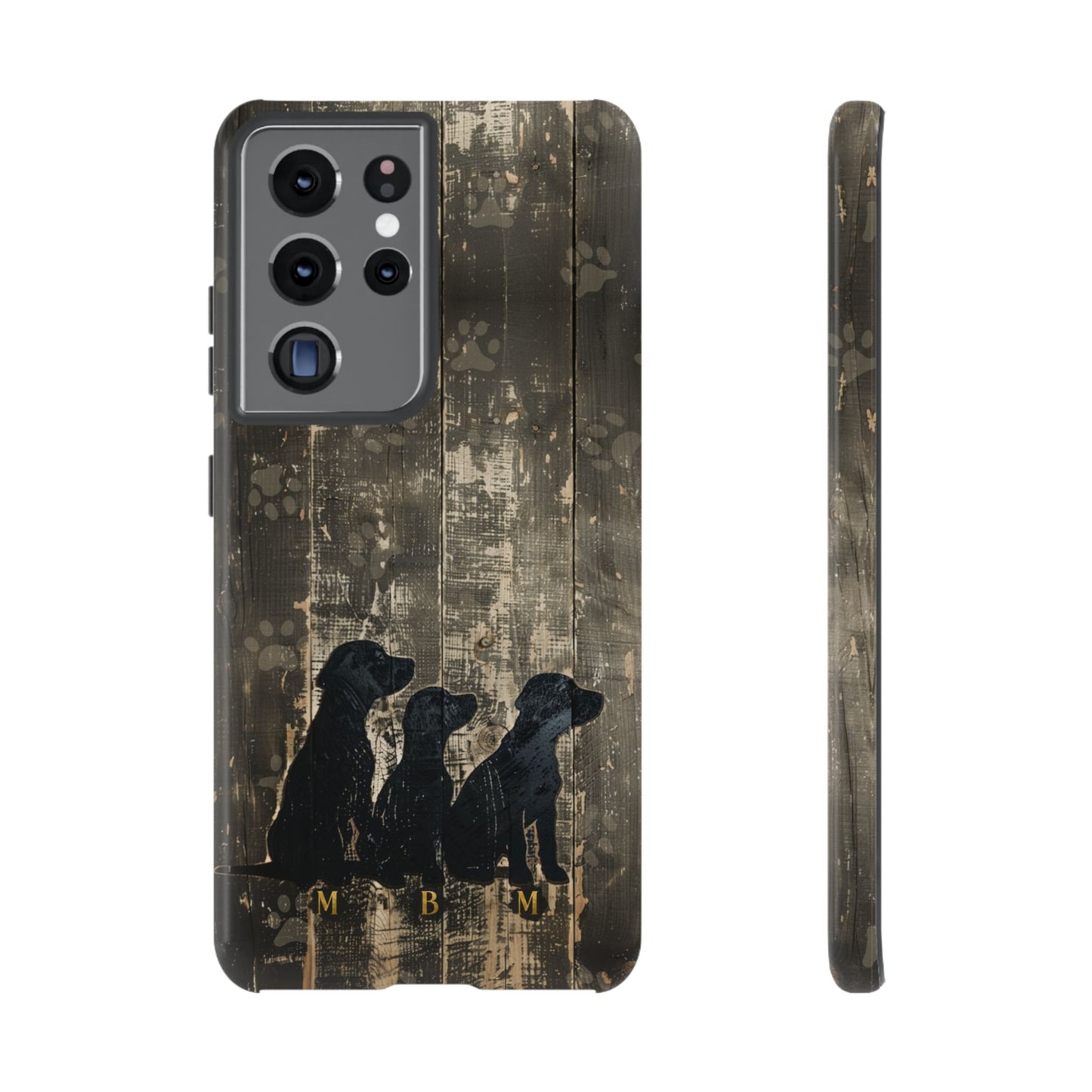 BarkWood Samsung Galaxy S Tough Case