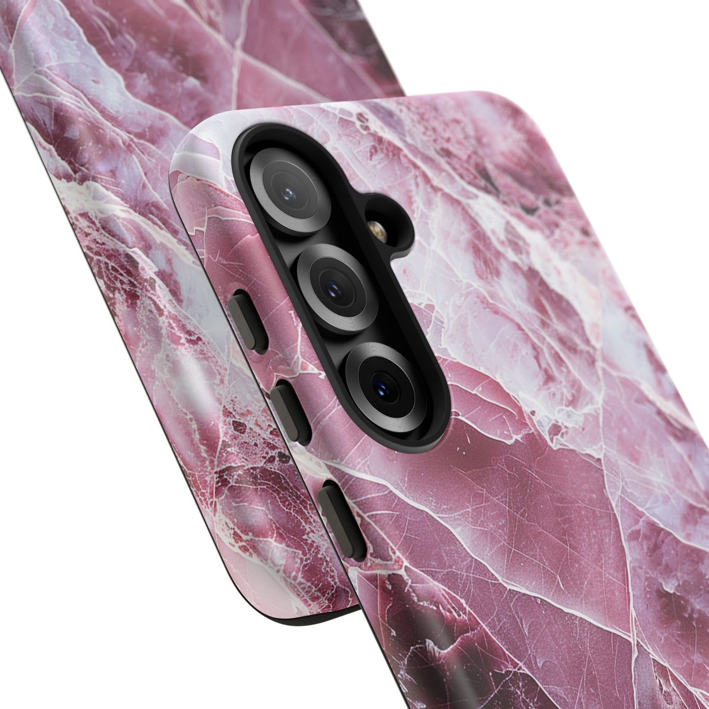 Pink Marble Samsung Galaxy S Tough Case