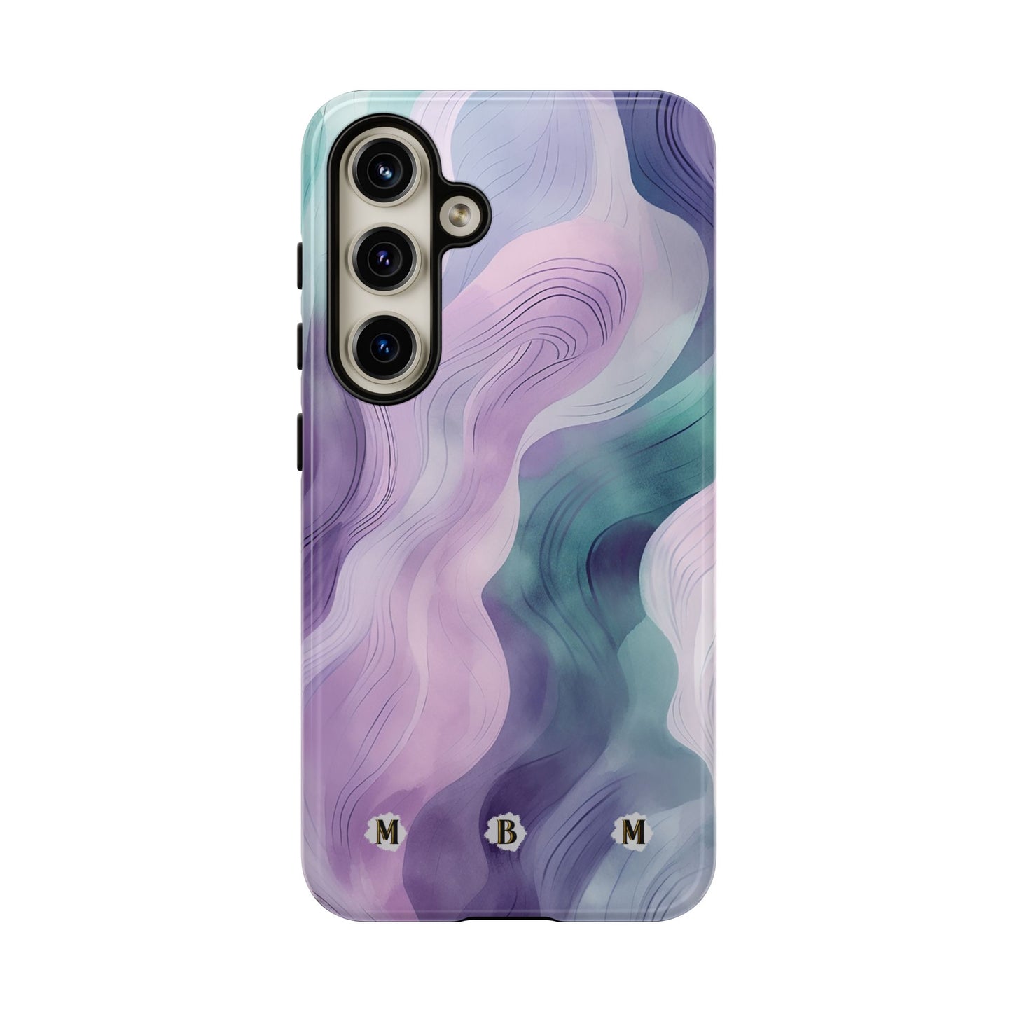 Pastel Wave Samsung Galaxy S Tough Case