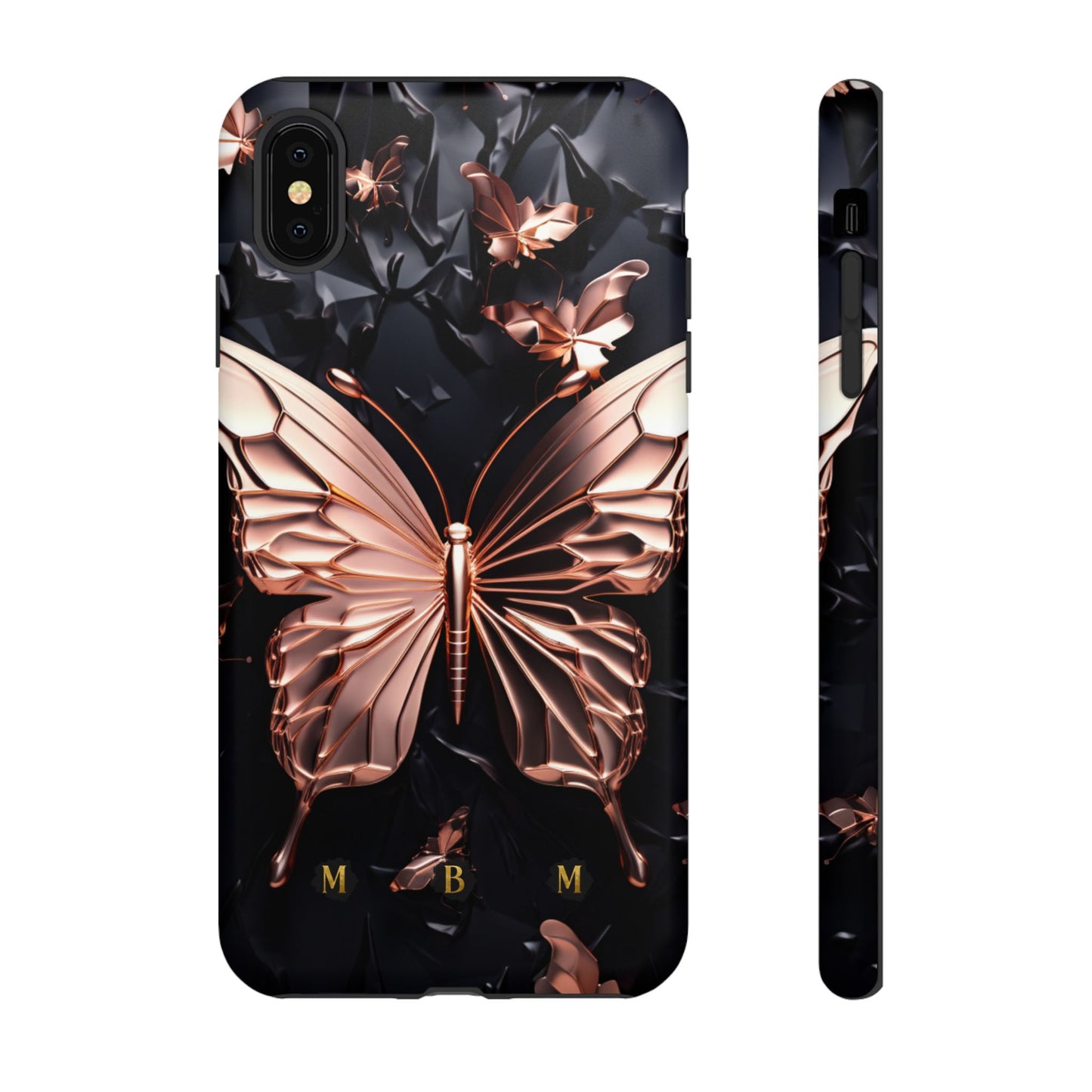 Rose Gold Night iPhone Tough Case