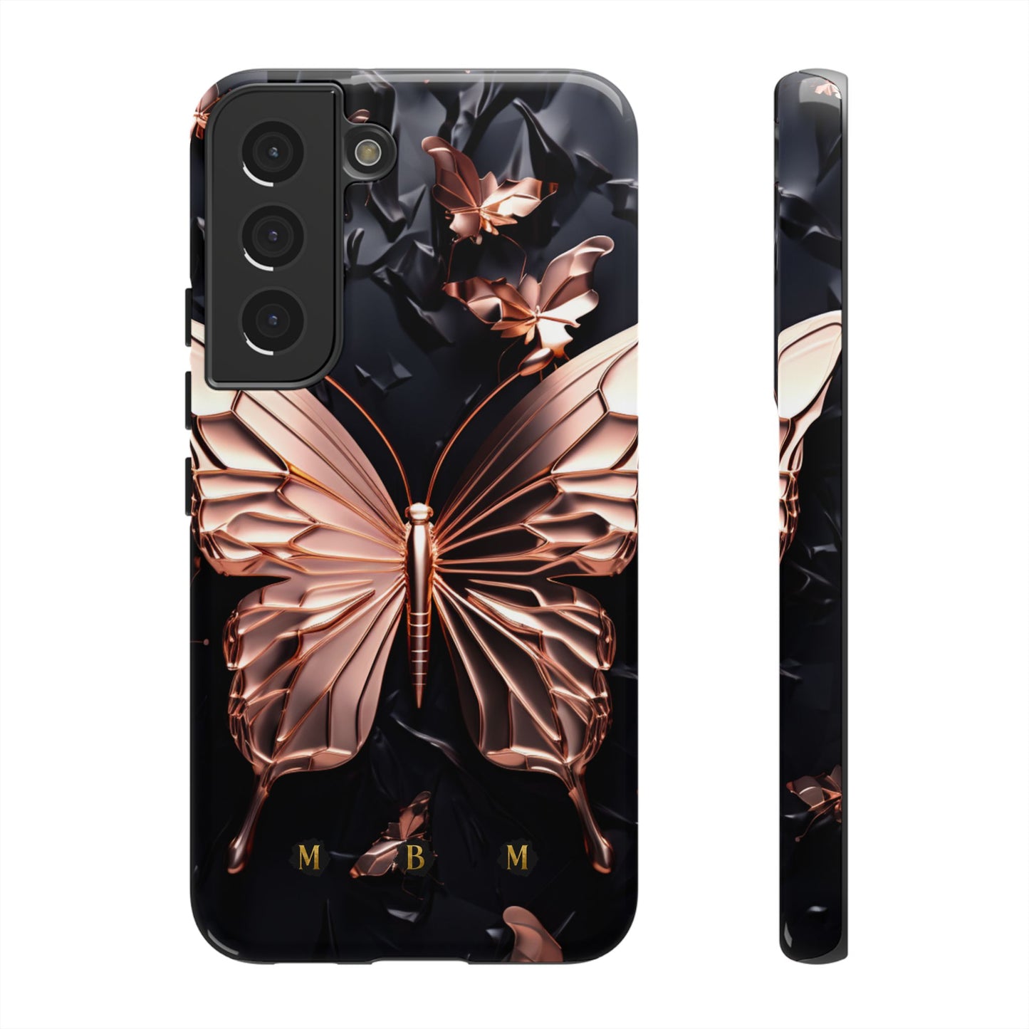 Rose Gold Night Samsung Galaxy S Tough Case