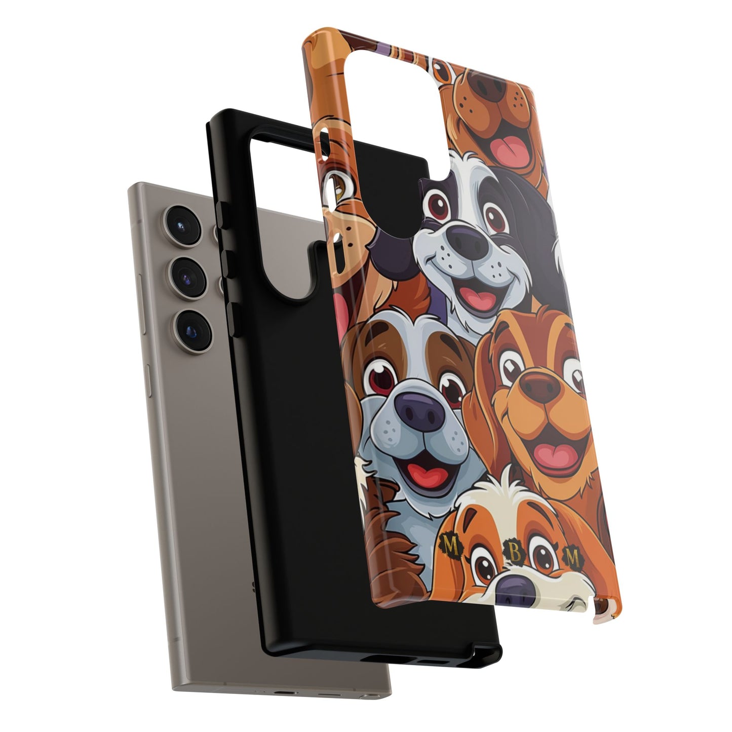 Puppies! Samsung Galaxy S Tough Case