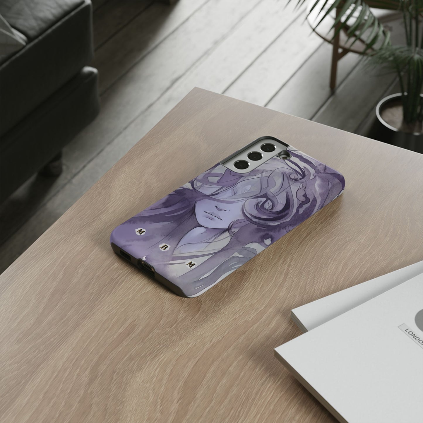 Lonely Girl Samsung Galaxy S Series Tough Case