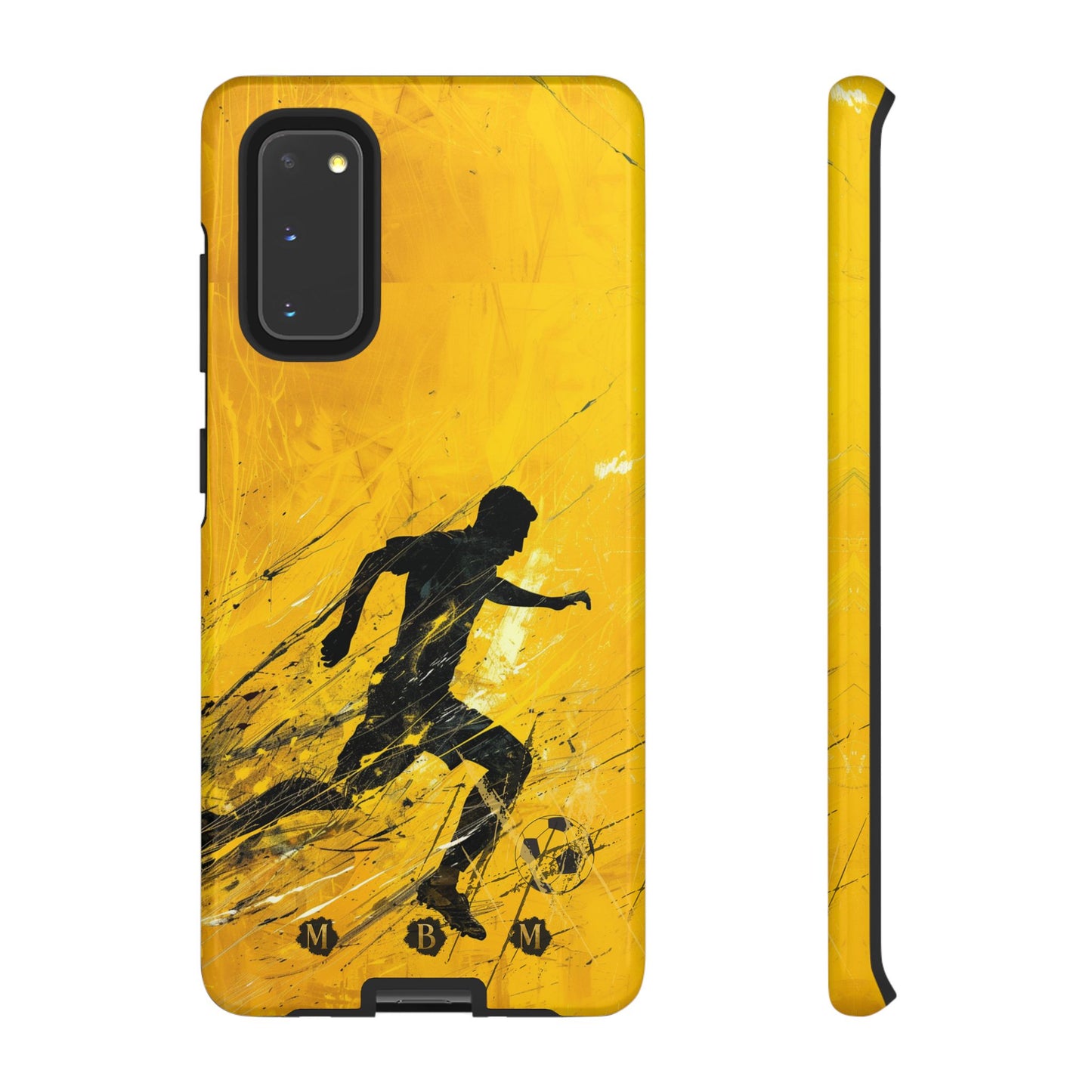 Yellow Card Samsung Galaxy S Tough Case