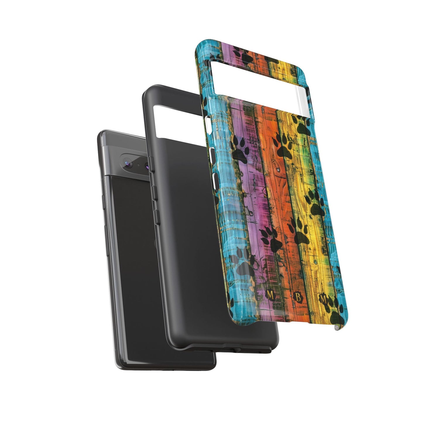 Rainbow Paws Google Pixel Tough Case
