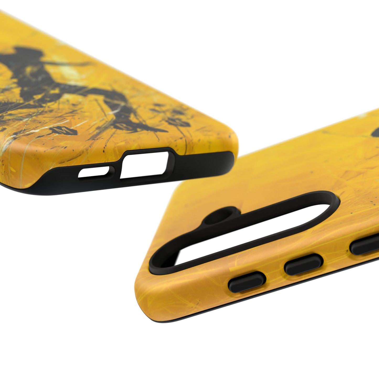 Yellow Card Samsung Galaxy S Tough Case