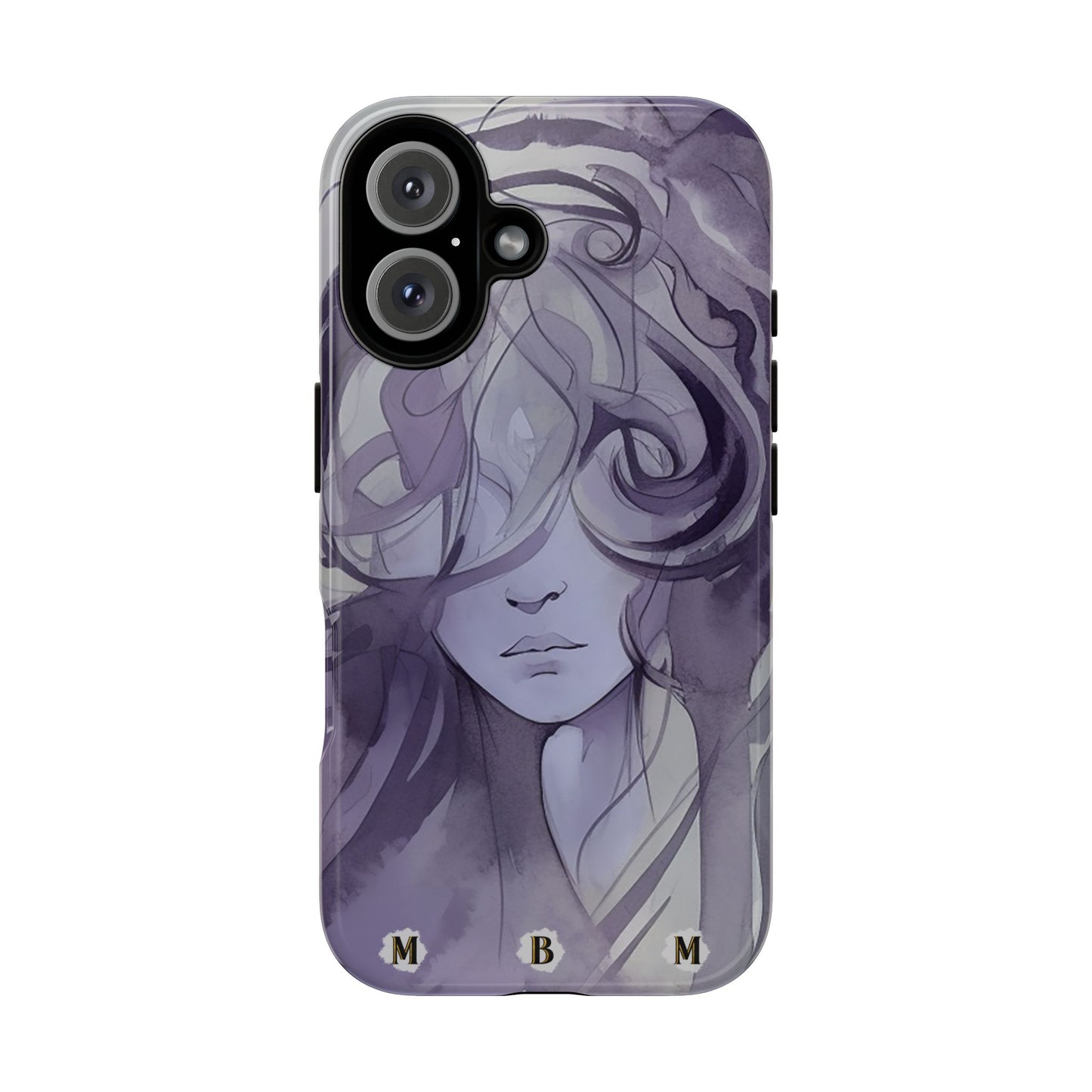 Lonely Girl iPhone Tough Case