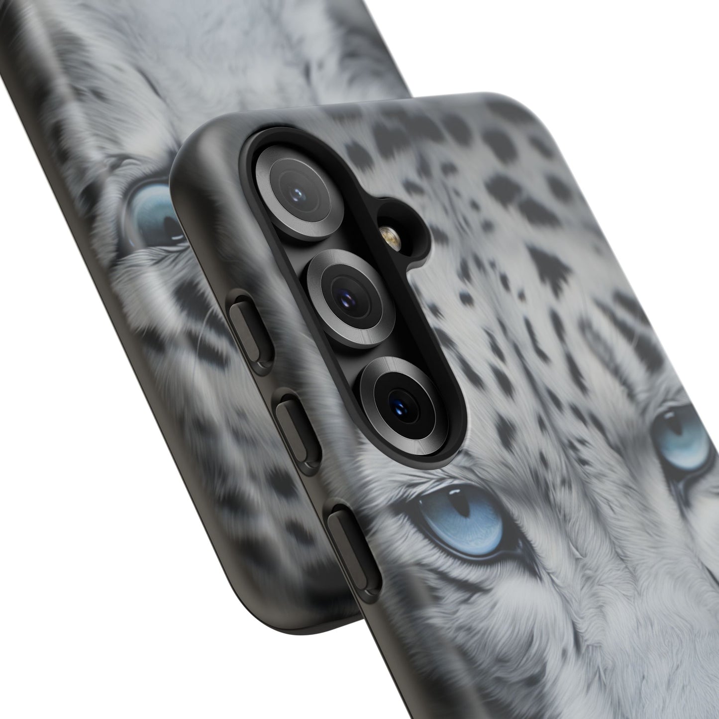 White Leopard Samsung Galaxy S Tough Case