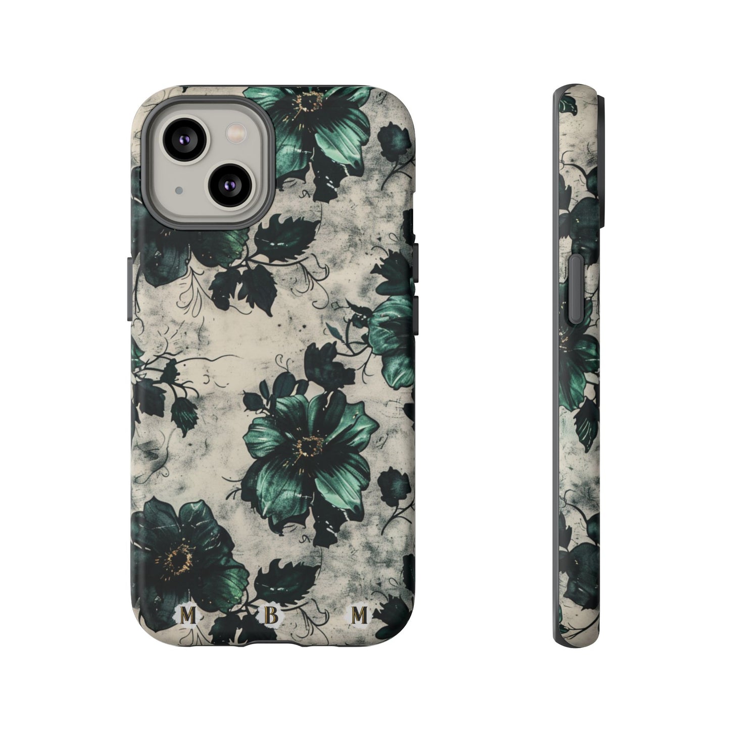 Malachite Thorn iPhone Tough Case