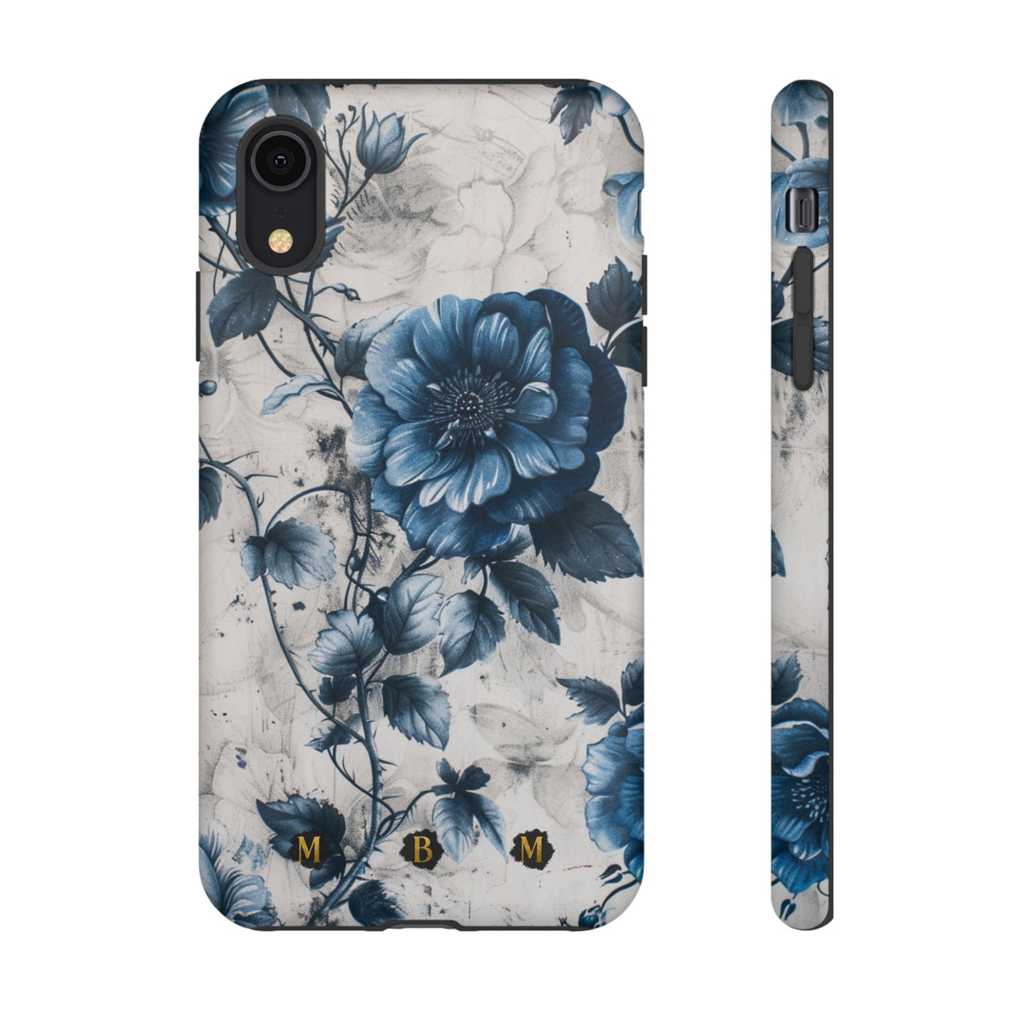 Cerulean Thorn iPhone Tough Case