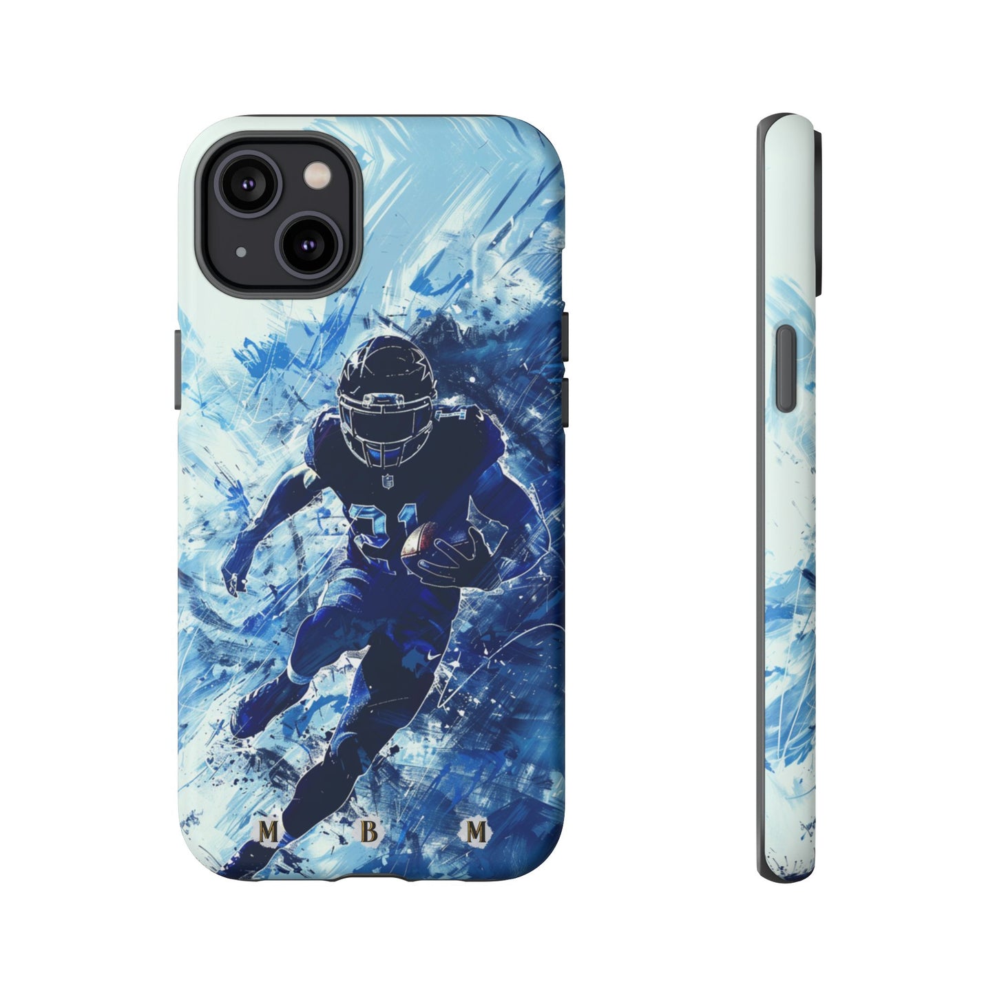 21 1st & 10 iPhone Tough Case