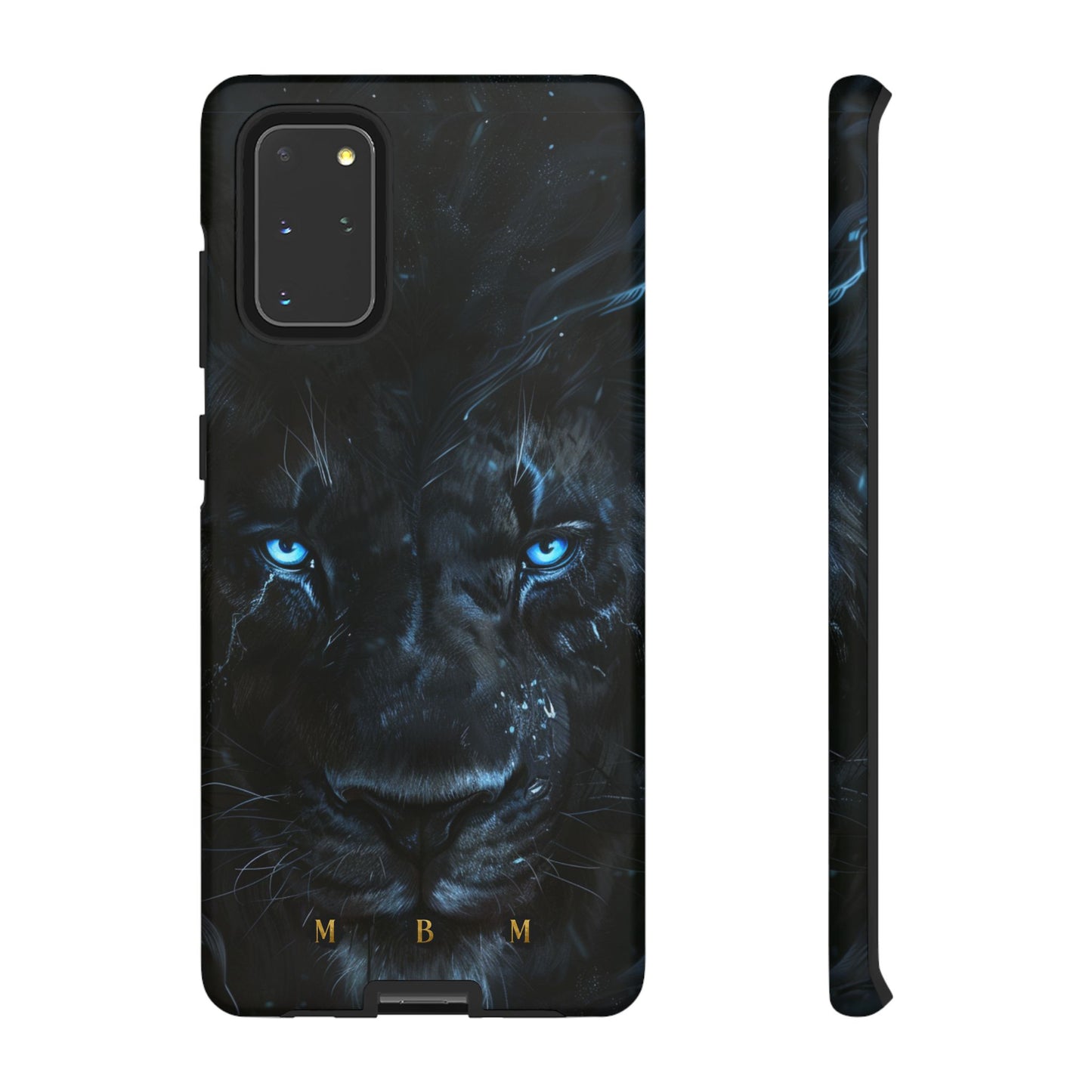 Black Lion Samsung Galaxy S Tough Case