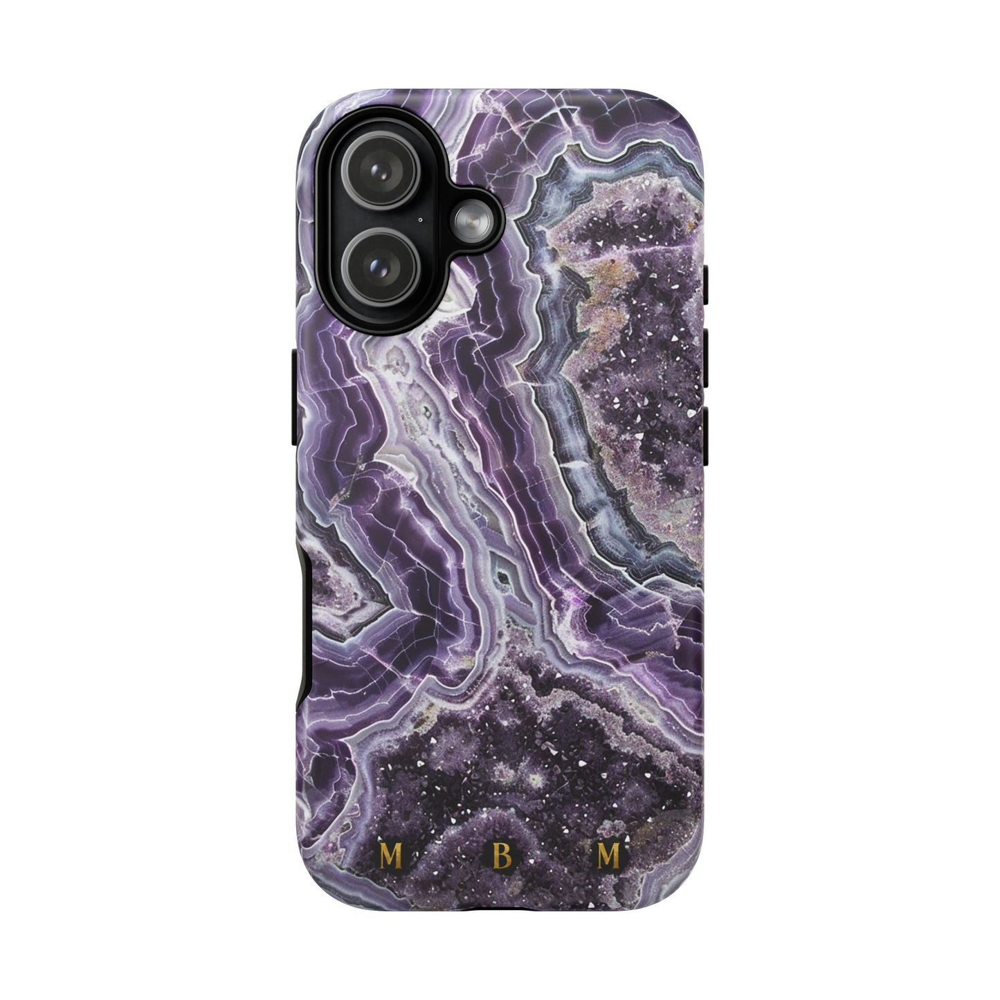 Majestic Amethyst iPhone Case