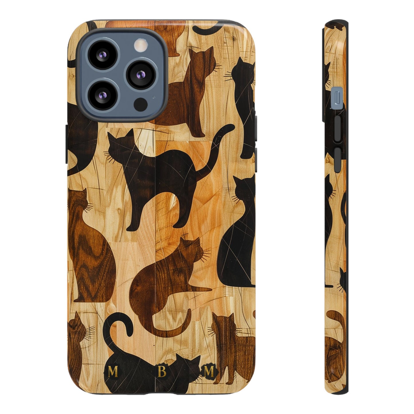 Paw-some Pine iPhone Case