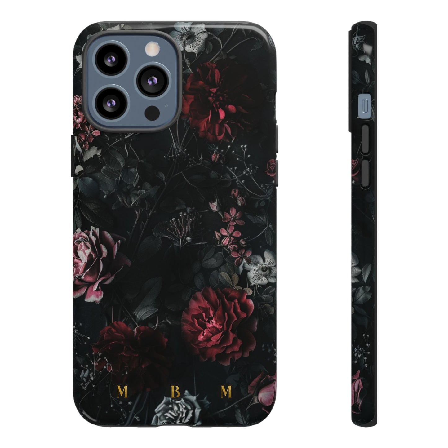 Faded Flora iPhone Tough Case