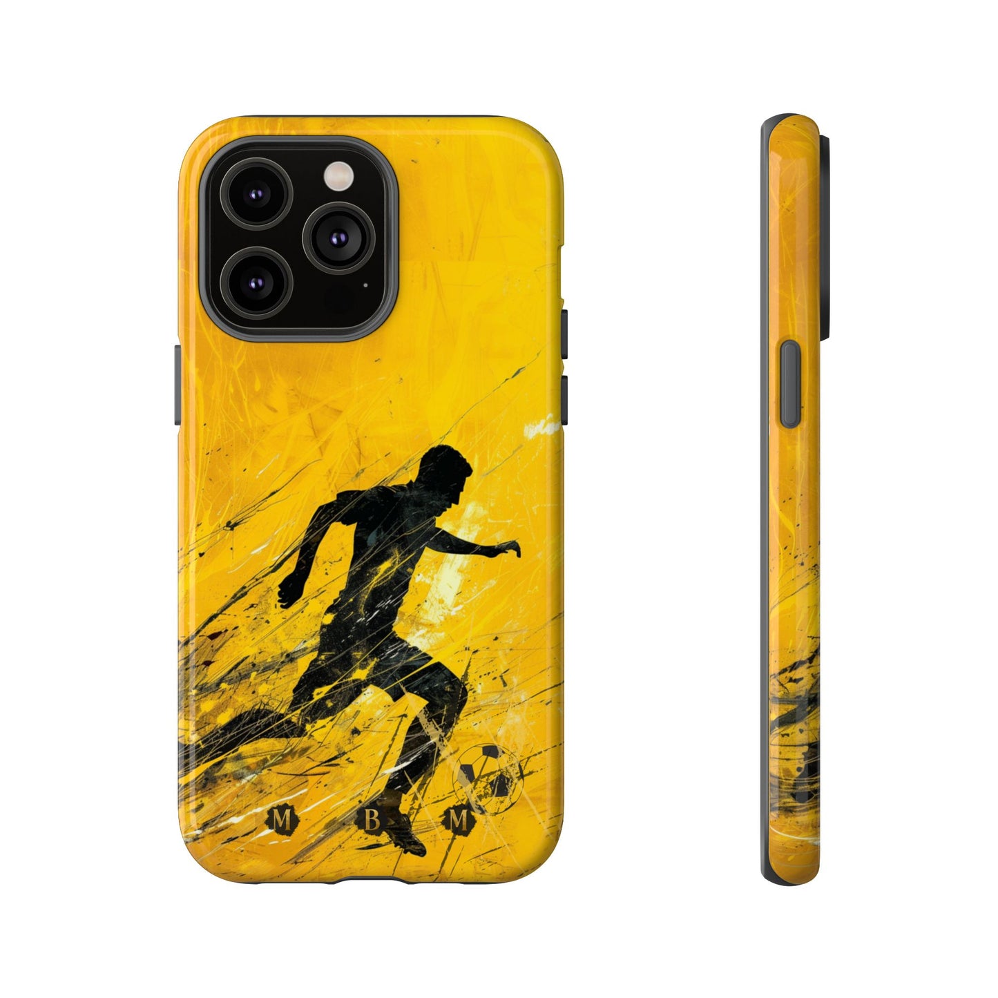 Yellow Card iPhone Tough Case