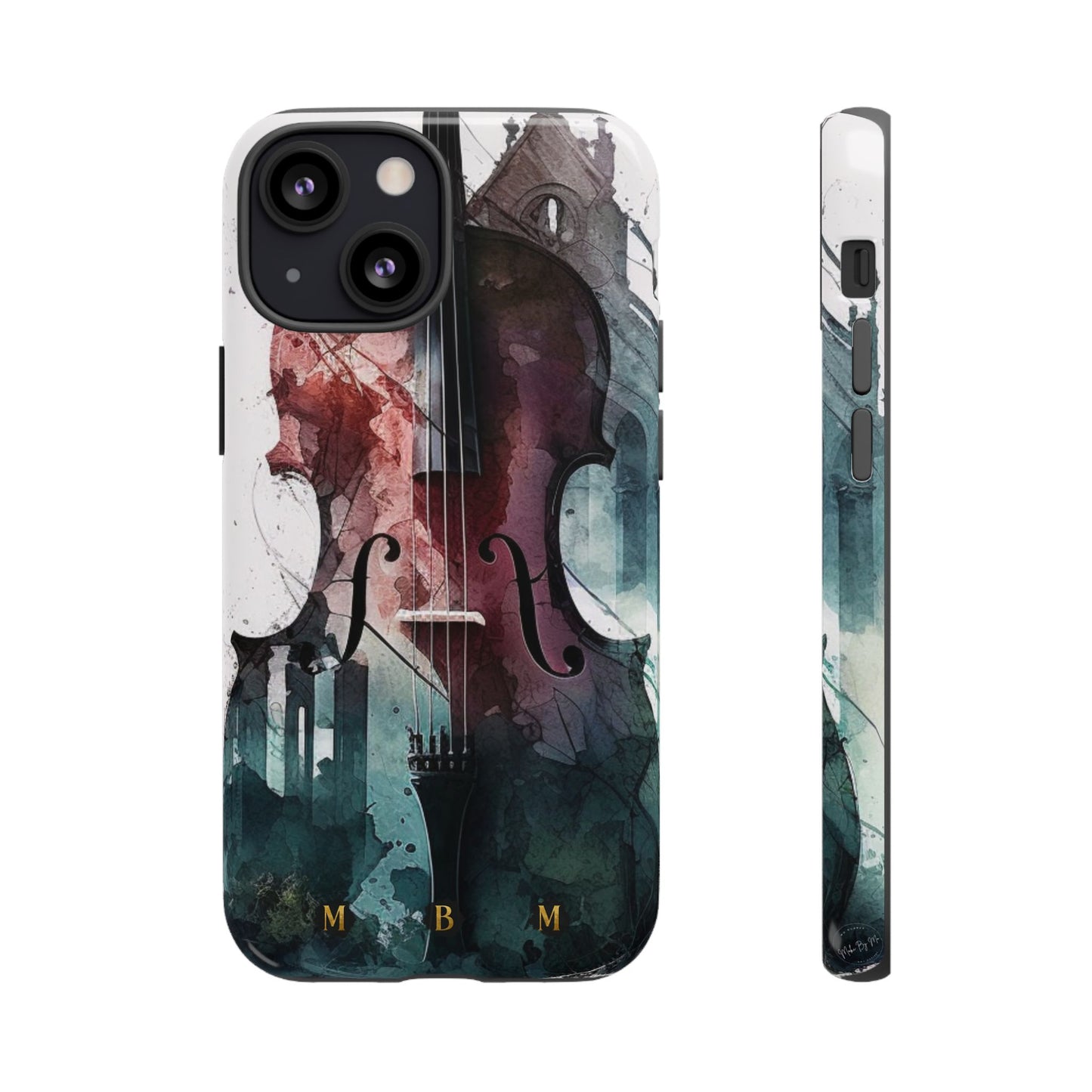 Artistic Symphony iPhone Case