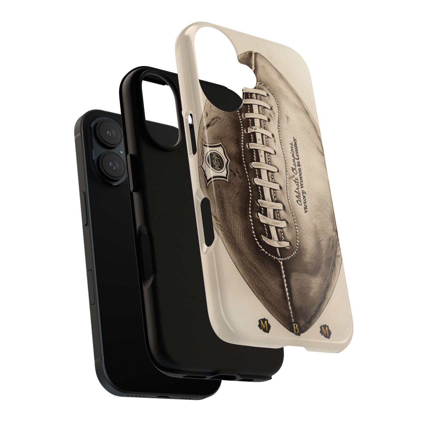 Leather Legends iPhone Tough Case