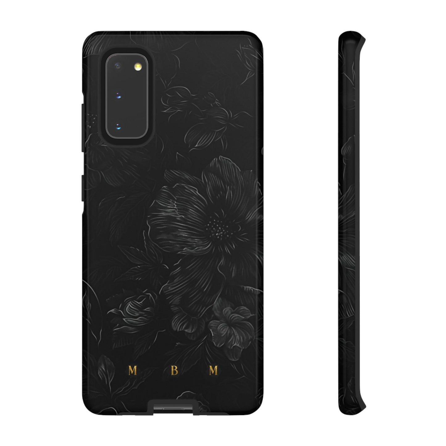 Dark Flora Samsung Galaxy S Tough Case
