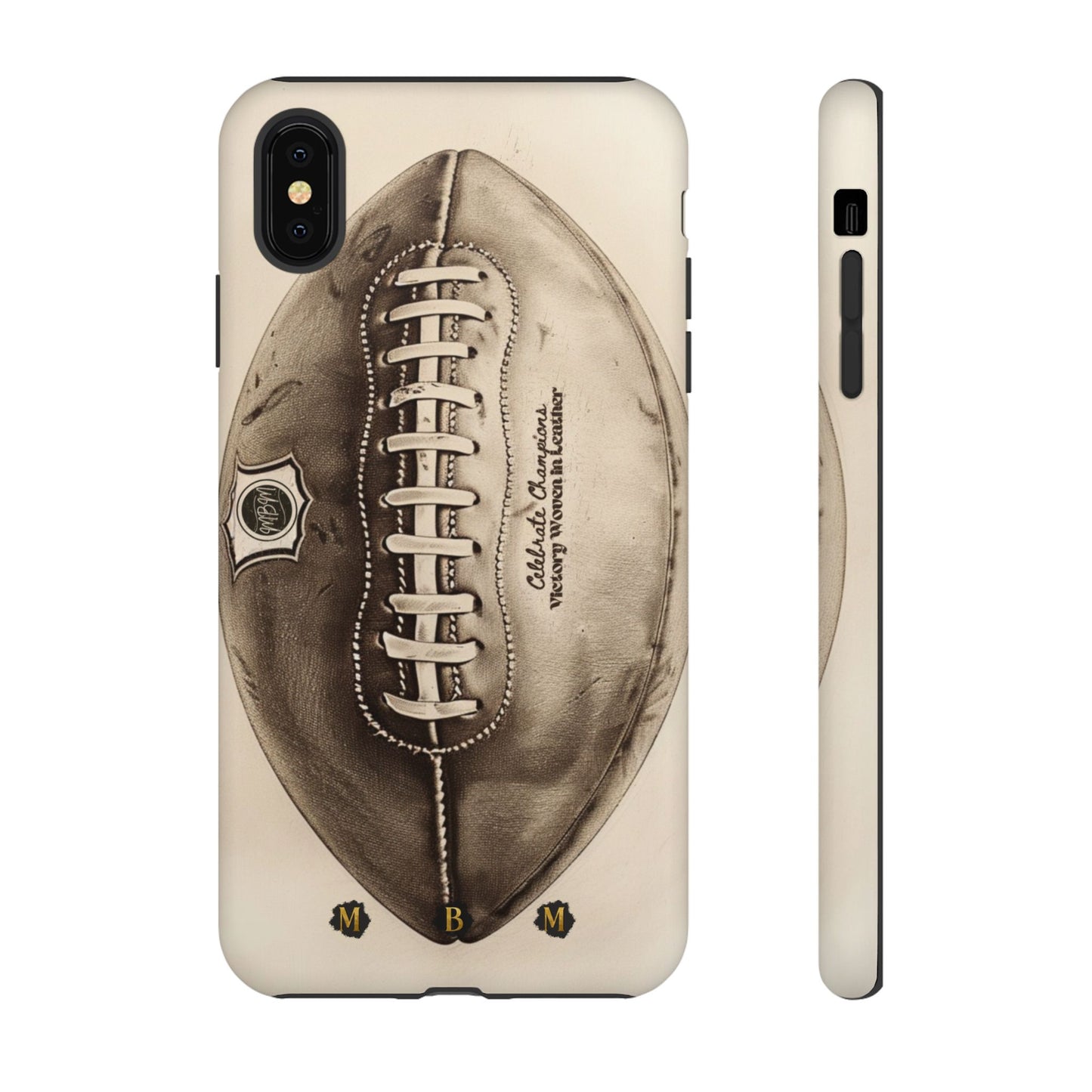 Leather Legends iPhone Tough Case