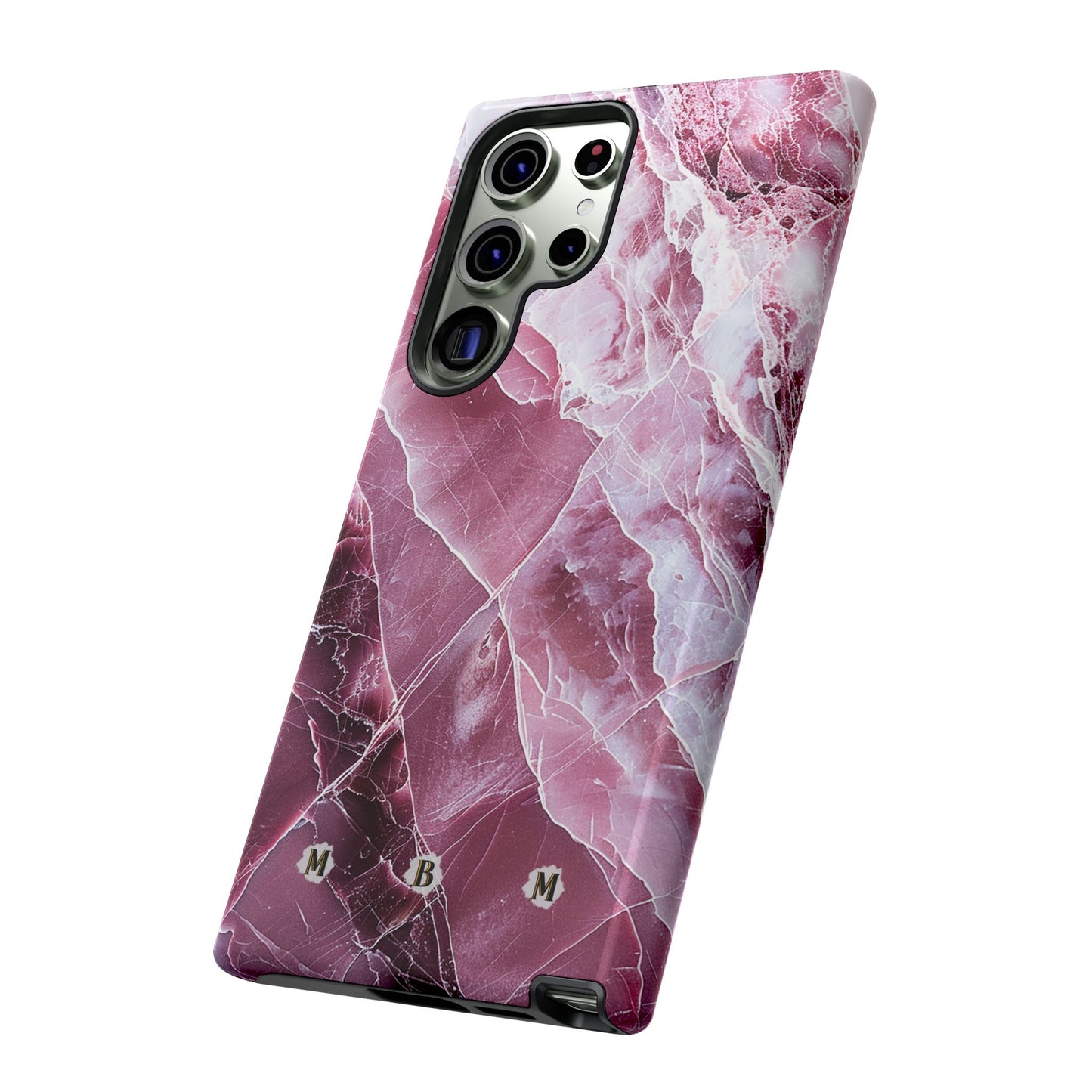 Pink Marble Samsung Galaxy S Tough Case