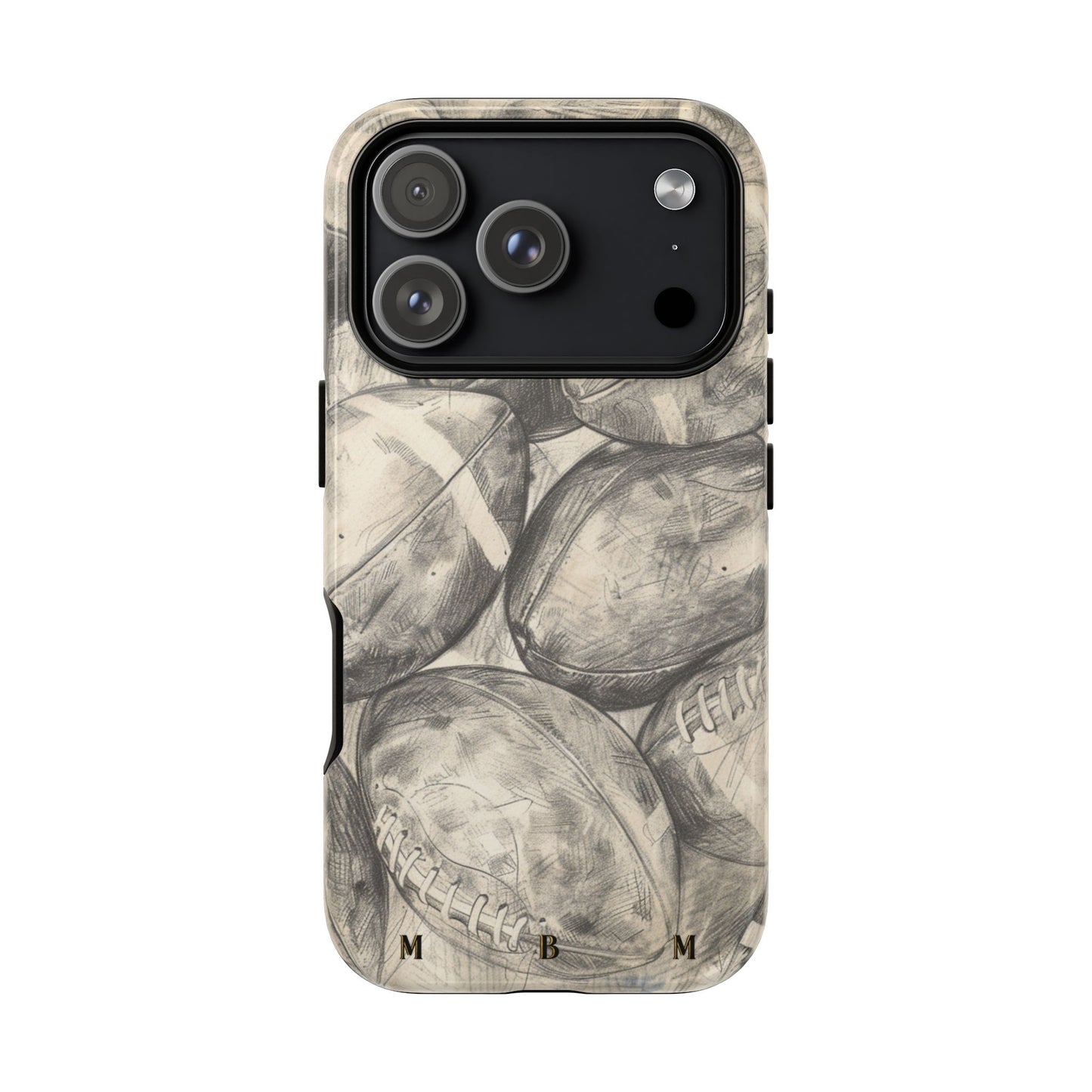 Gridiron Legends iPhone Tough Case