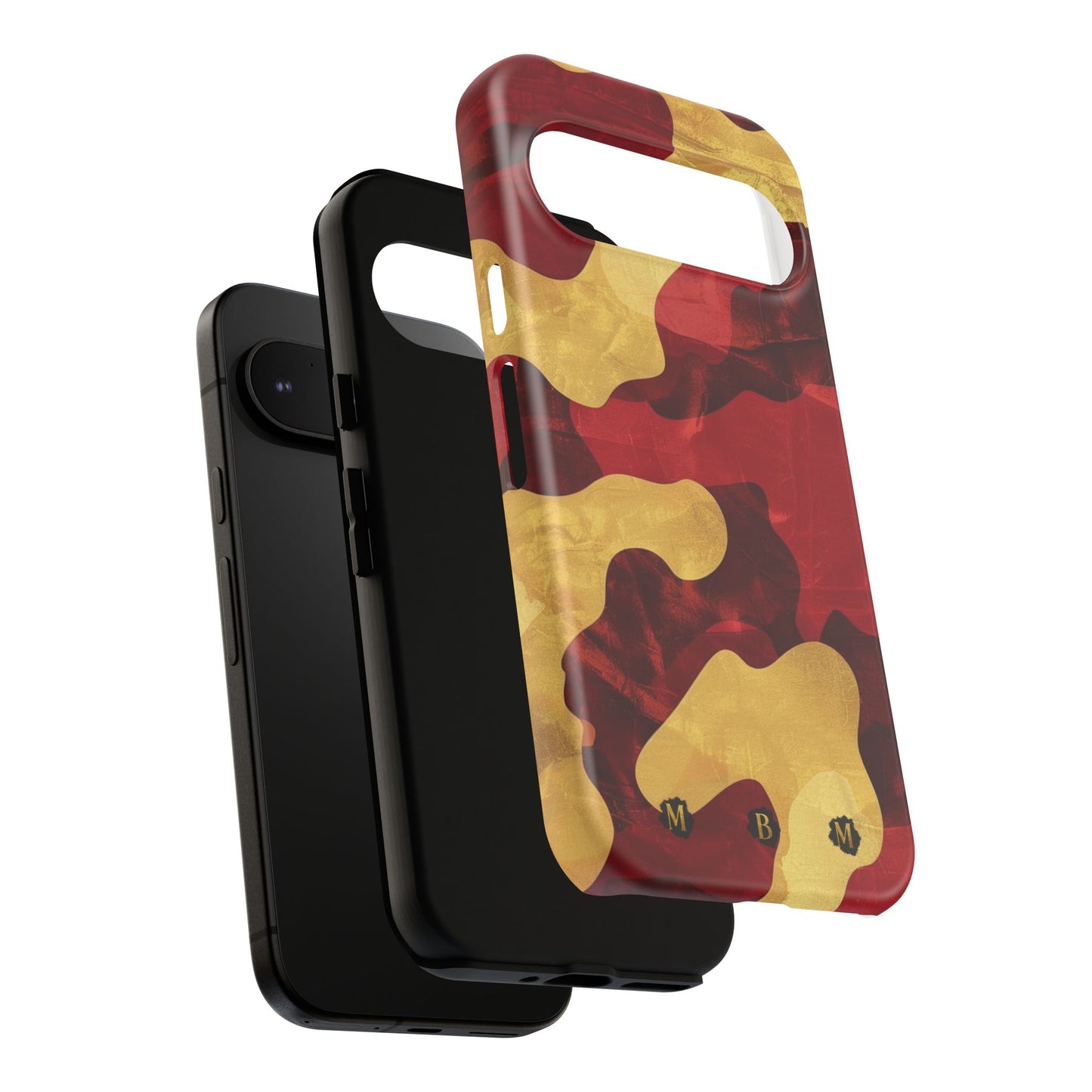 Blazing Stealth Google Pixel Tough Case