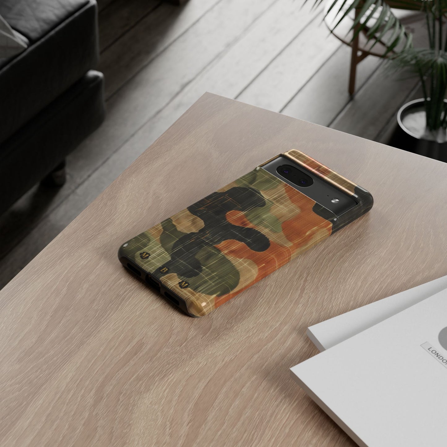 Fatigues Camo Google Pixel Tough Case