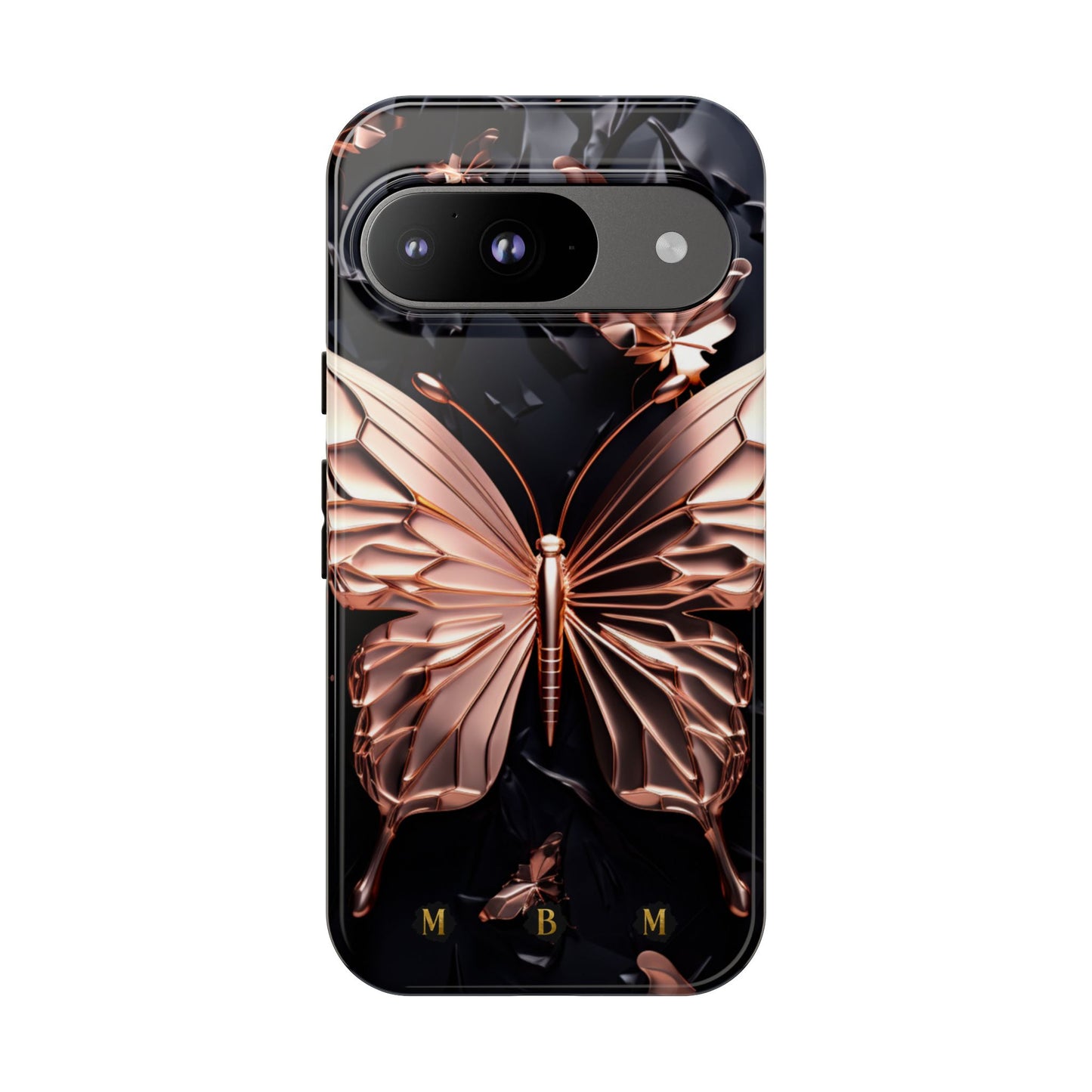 Rose Gold Night Google Pixel Tough Case