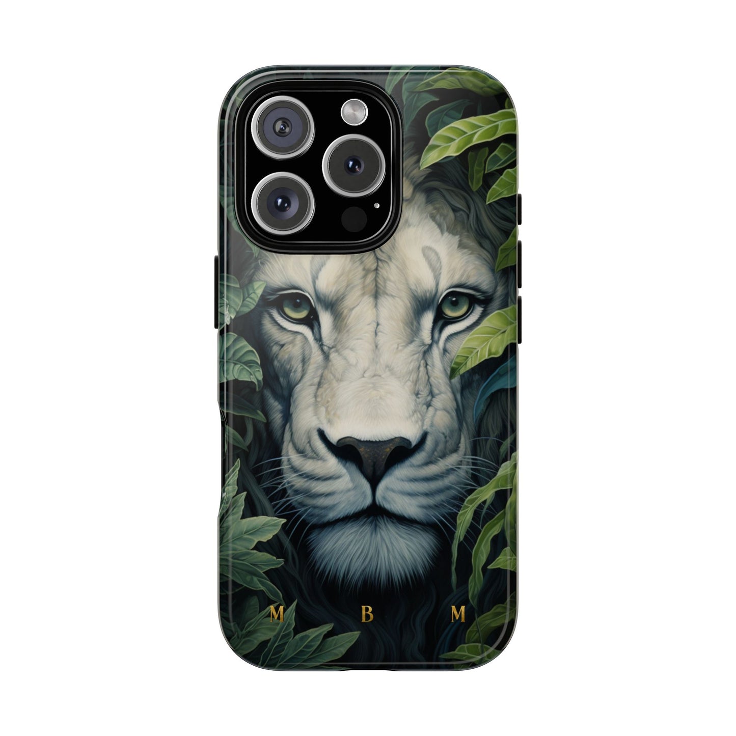 Hidden Lion iPhone Tough Case
