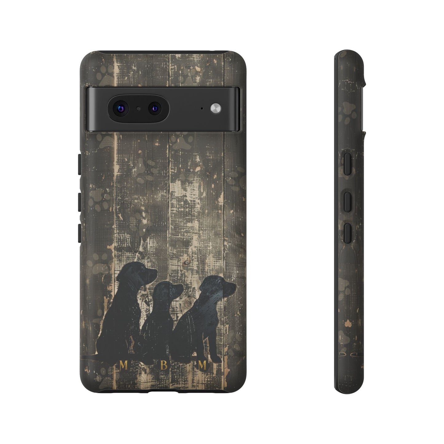 BarkWood Google Pixel Tough Case