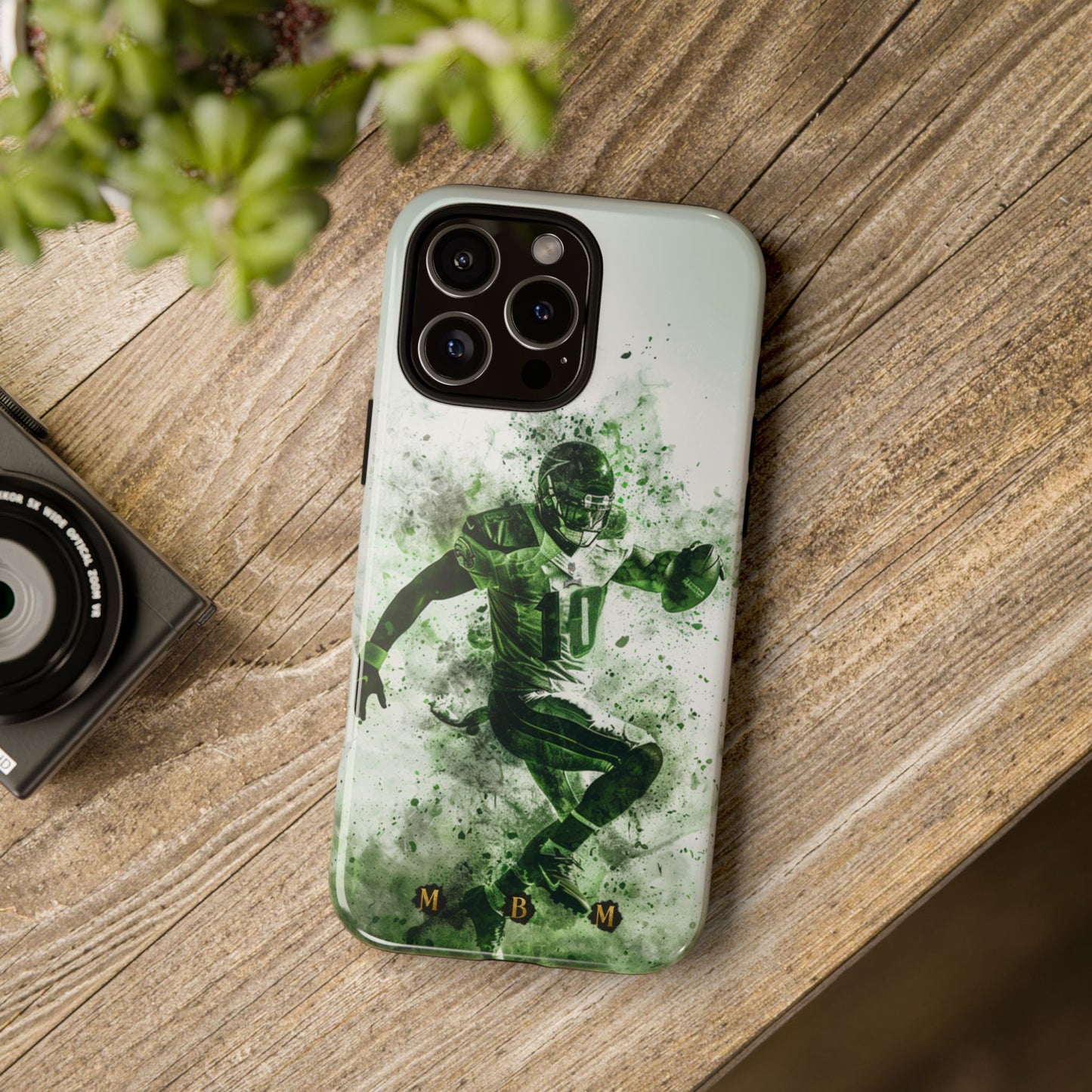 10 1st & 10 iPhone Tough Case