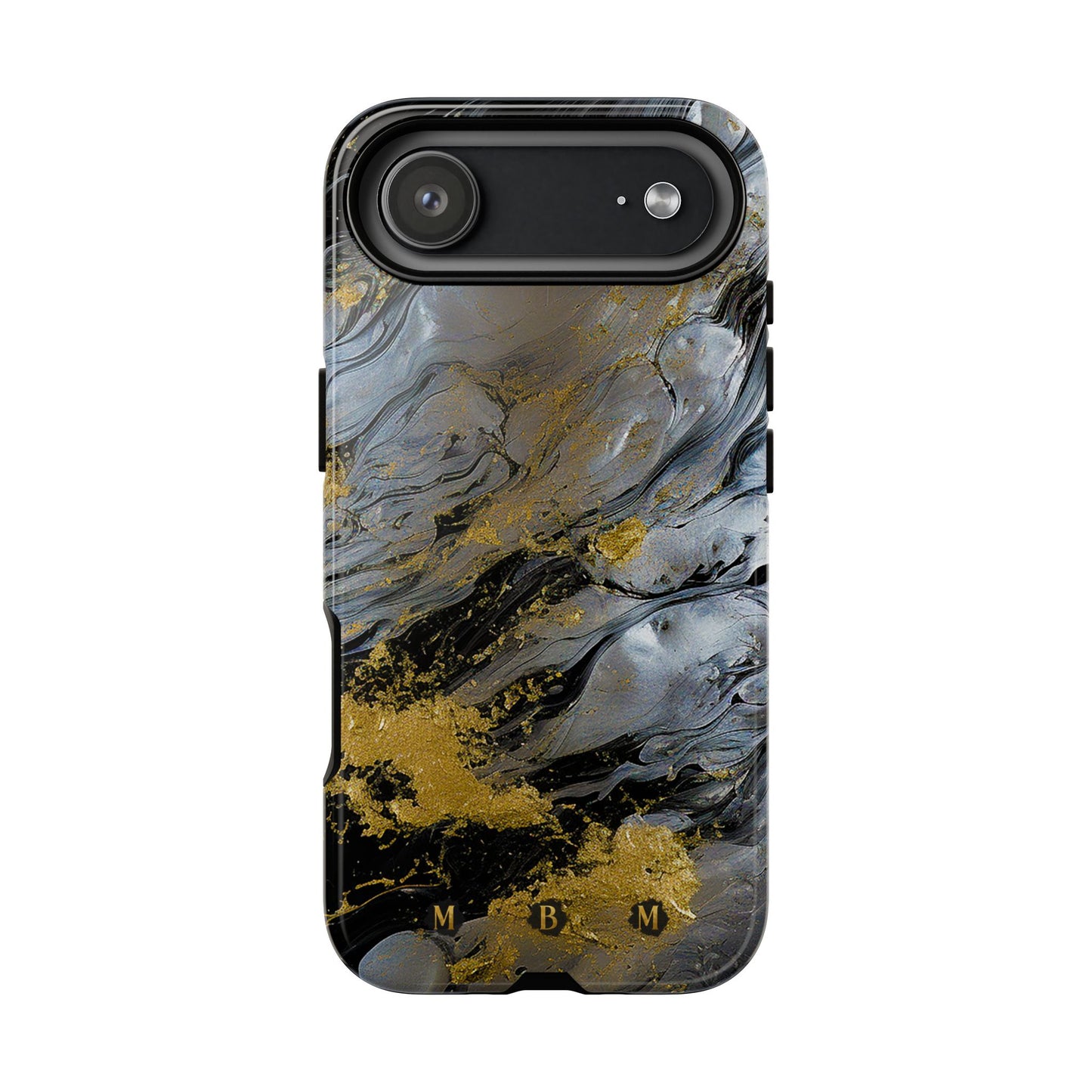 Tarnished Silver iPhone Tough Case