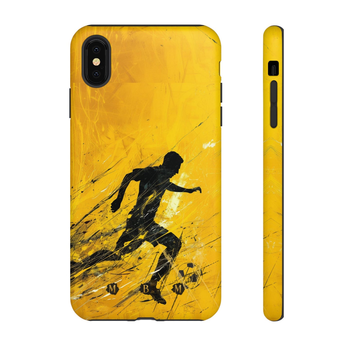 Yellow Card iPhone Tough Case
