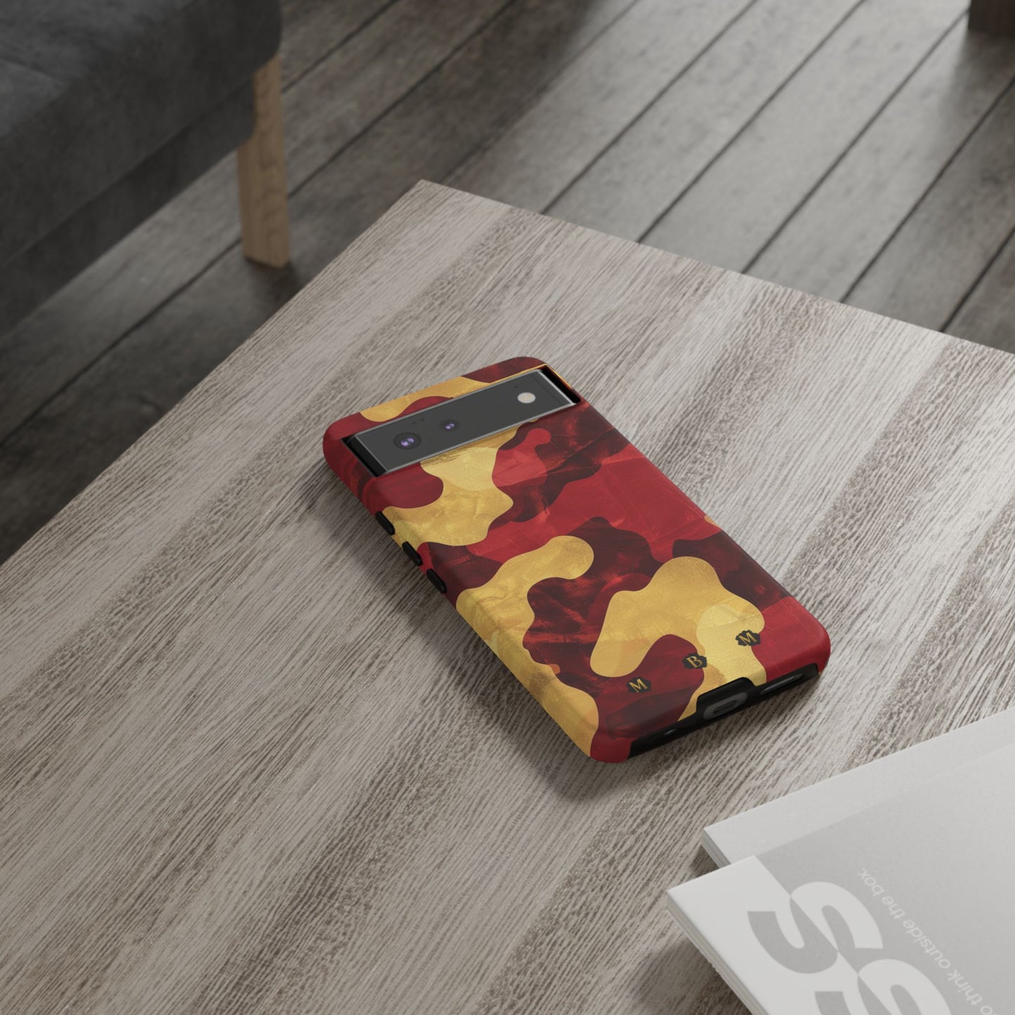 Blazing Stealth Google Pixel Tough Case