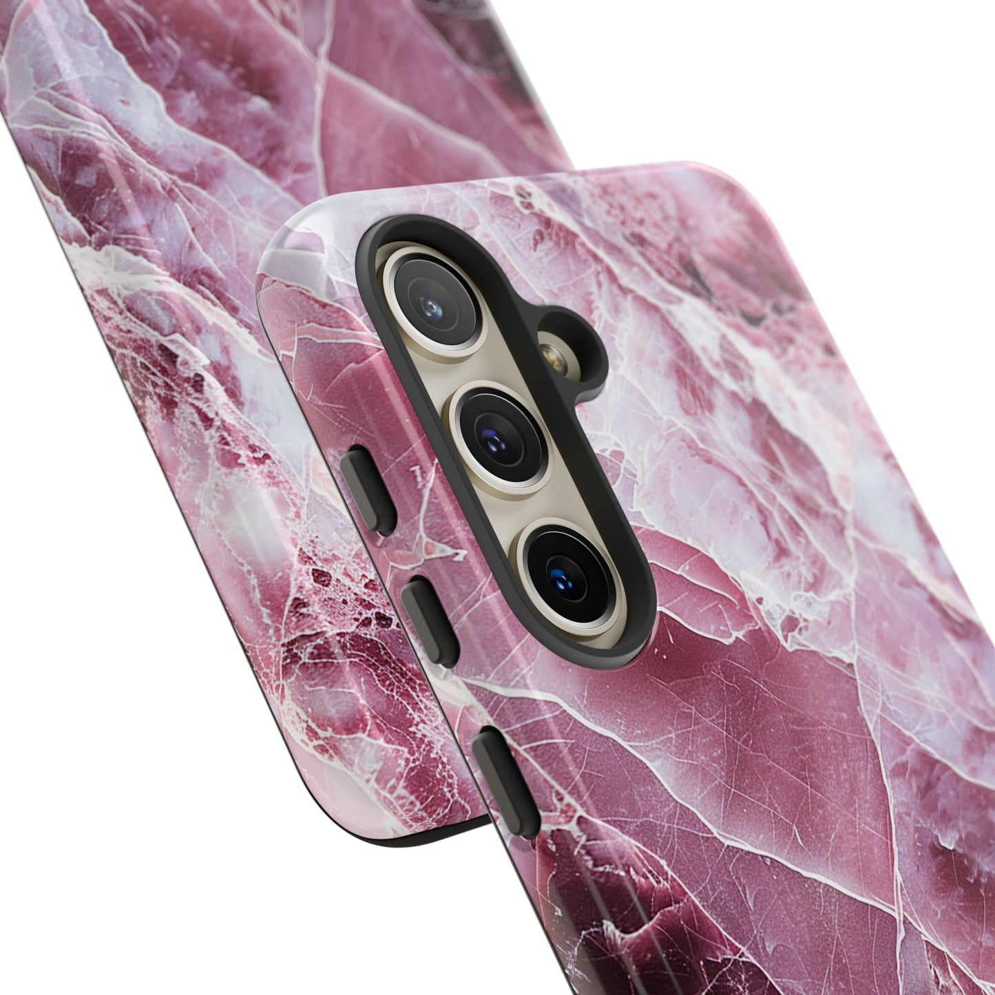 Pink Marble Samsung Galaxy S Tough Case
