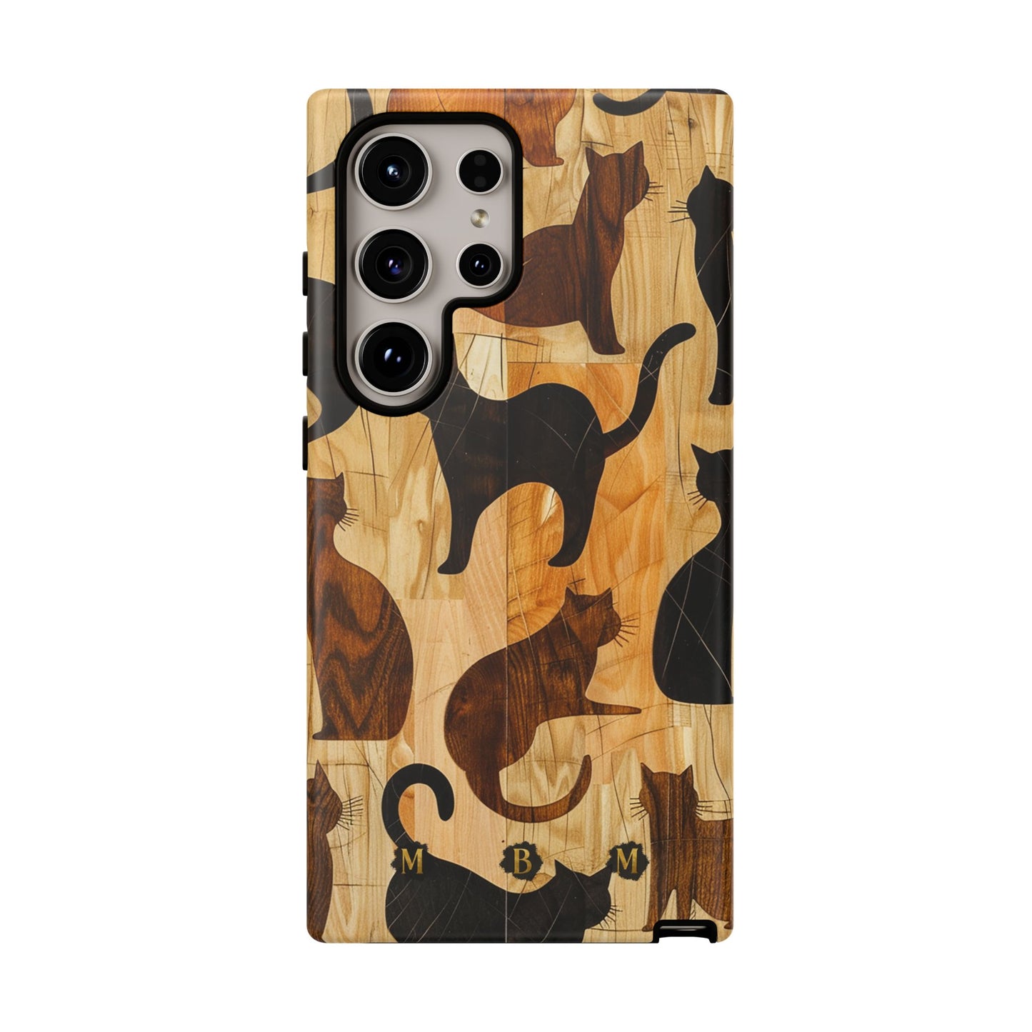 Paw-Some Pine Samsung Galaxy S Tough Case