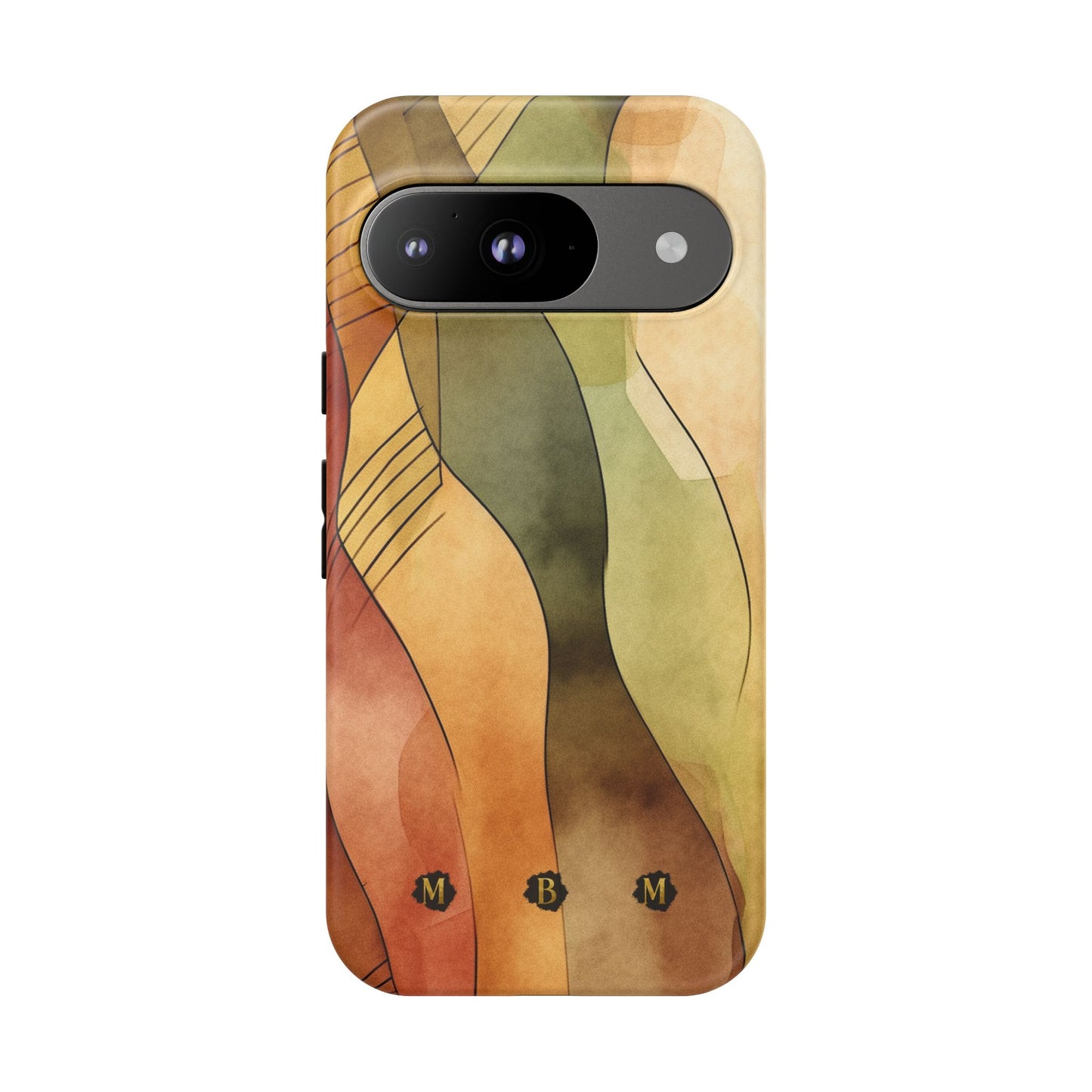 Retro Wave Google Pixel Tough Case