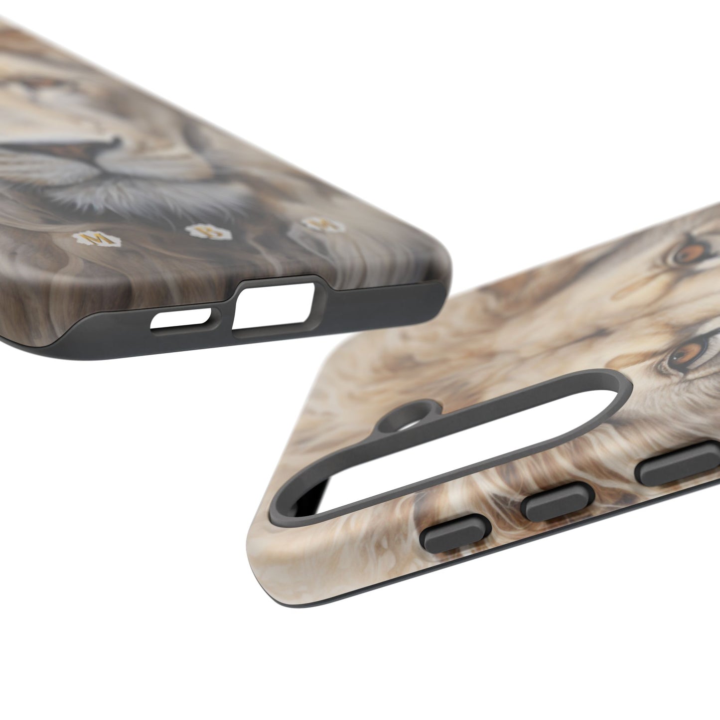 White Lion Samsung Galaxy S Tough Case